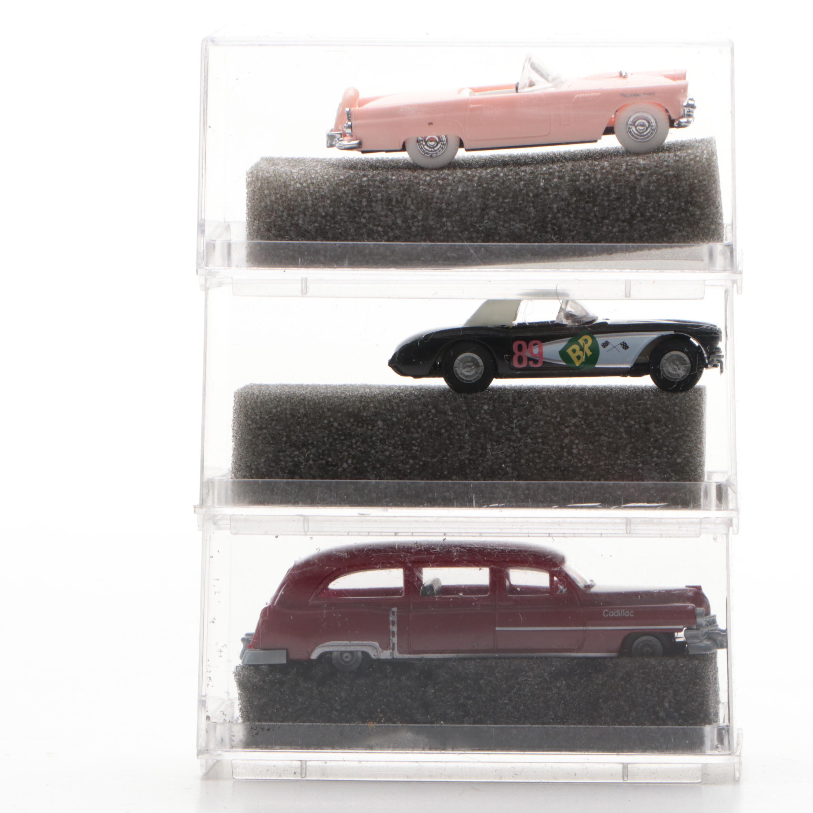 Herpa HO Scale Model Delivery Trucks, Sedans and Other Vehicles, Vintage