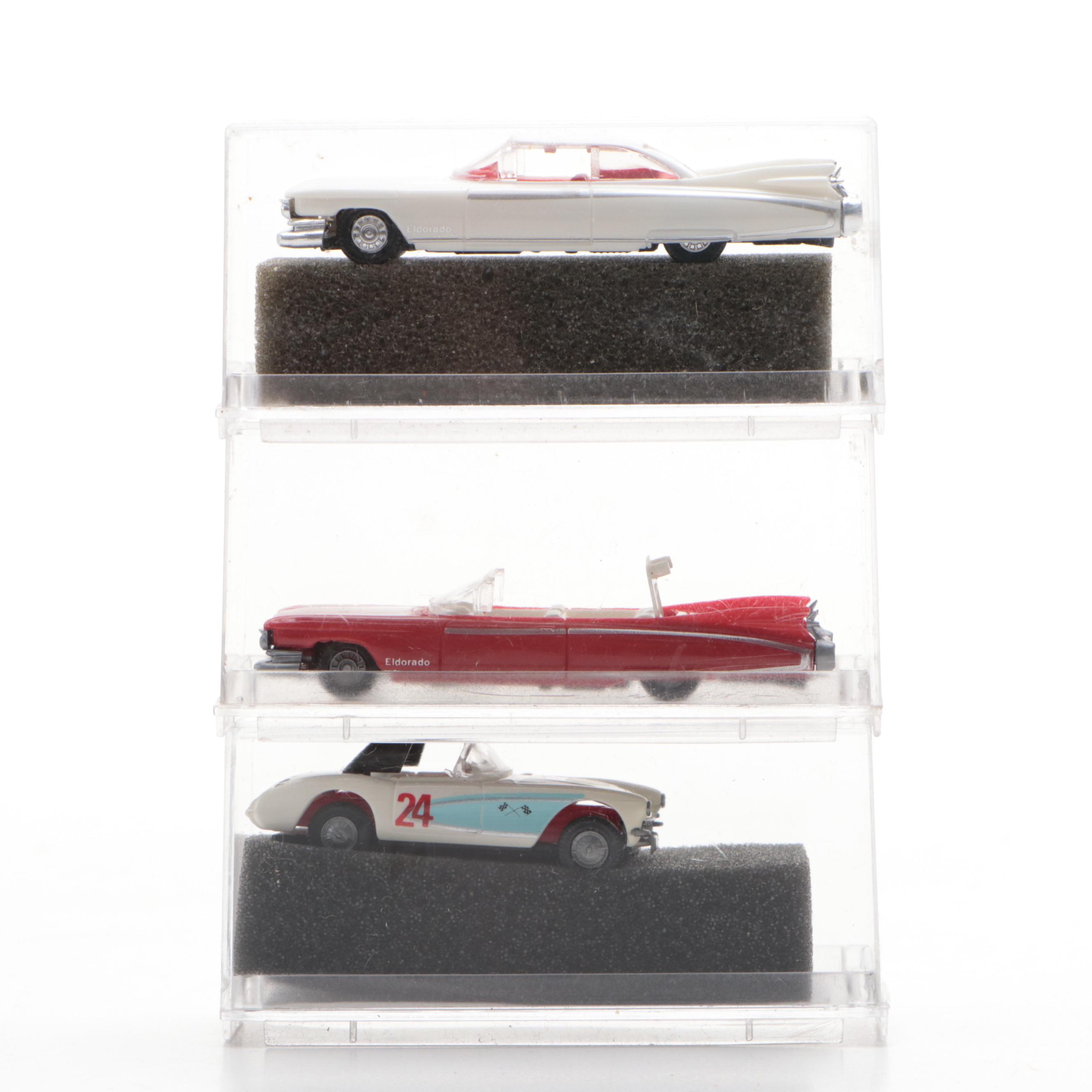 Herpa HO Scale Model Delivery Trucks, Sedans and Other Vehicles, Vintage