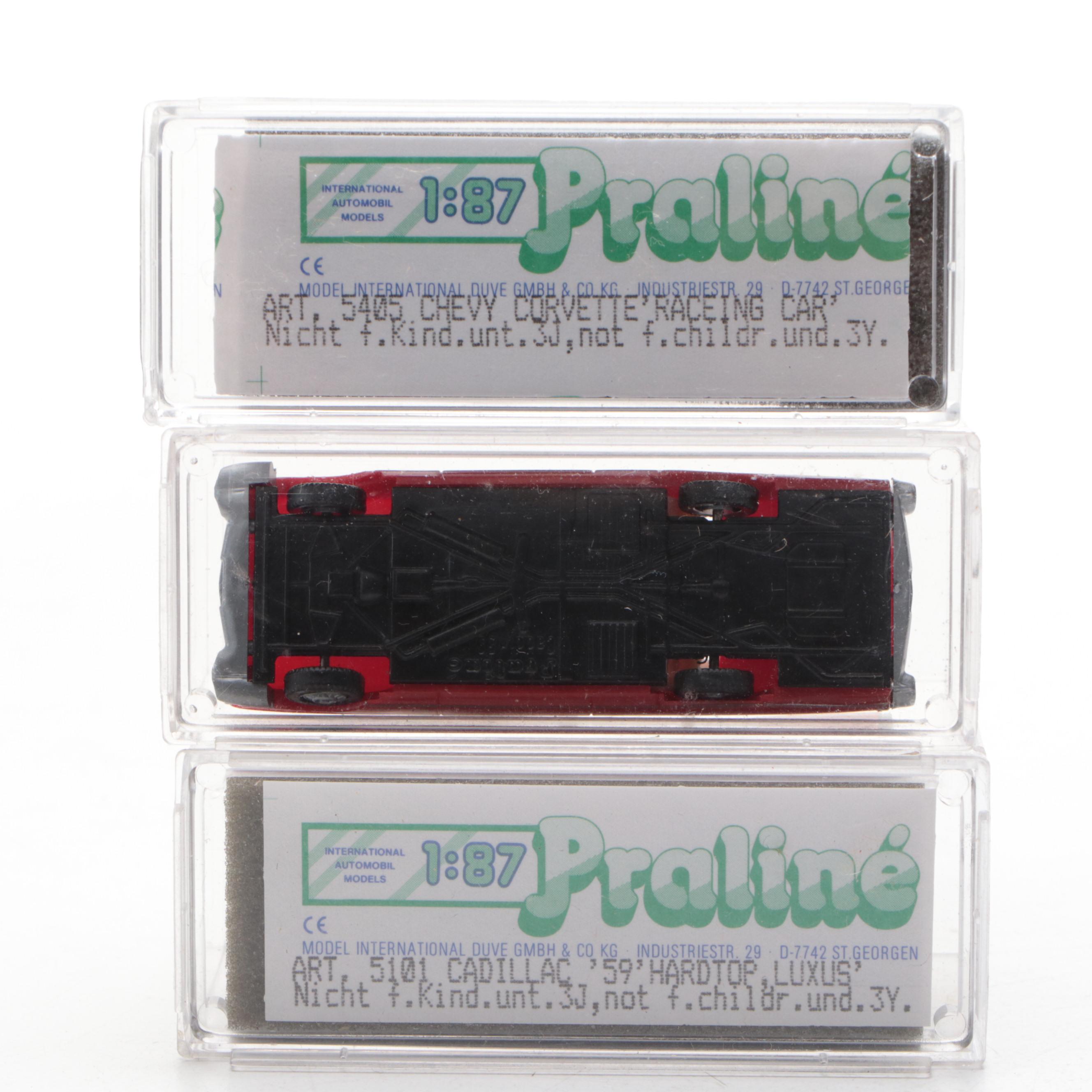 Herpa HO Scale Model Delivery Trucks, Sedans and Other Vehicles, Vintage