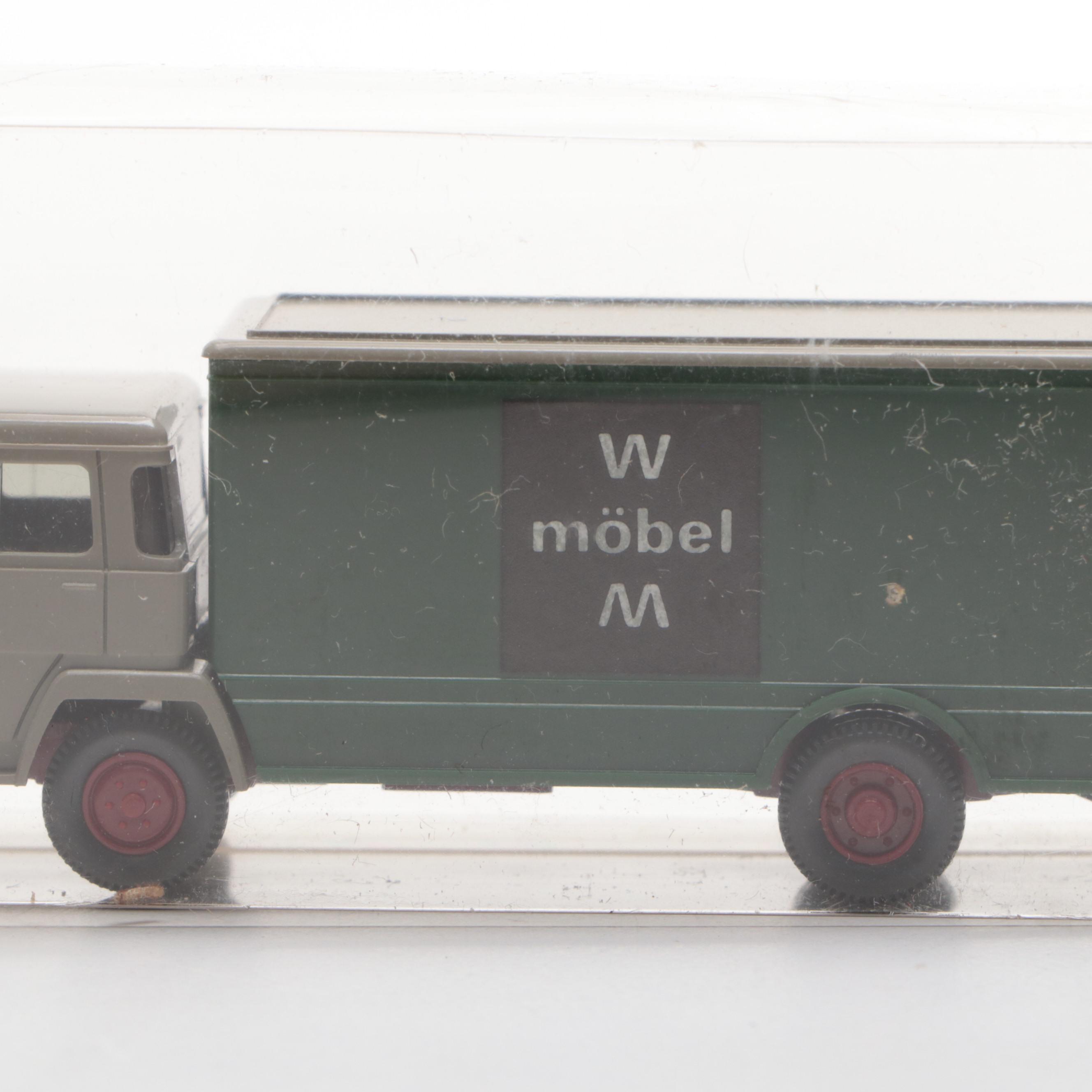 Herpa HO Scale Model Delivery Trucks, Sedans and Other Vehicles, Vintage
