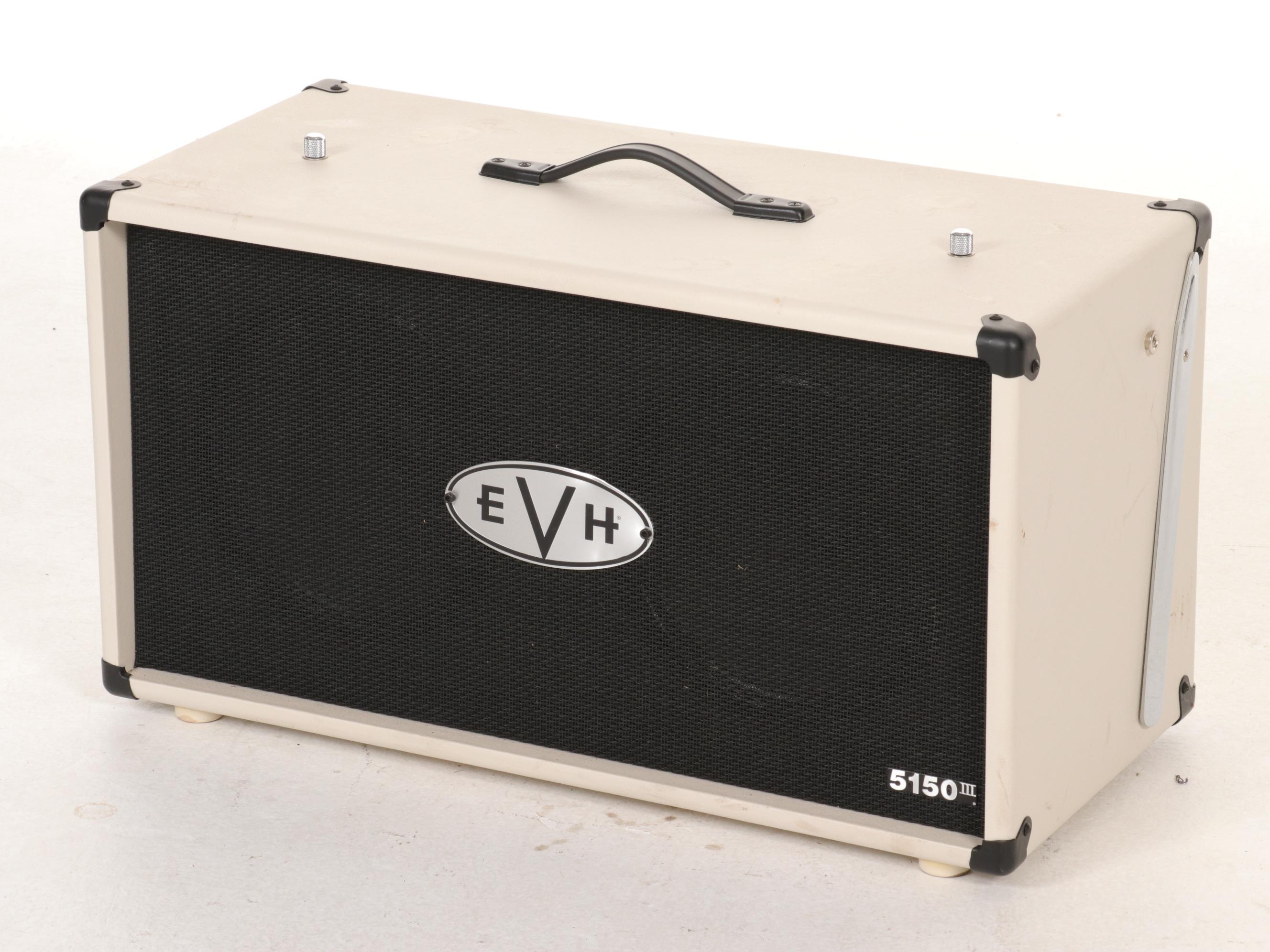 EVH 5150 III Extension Cabinet & Tube Guitar Amp Head
