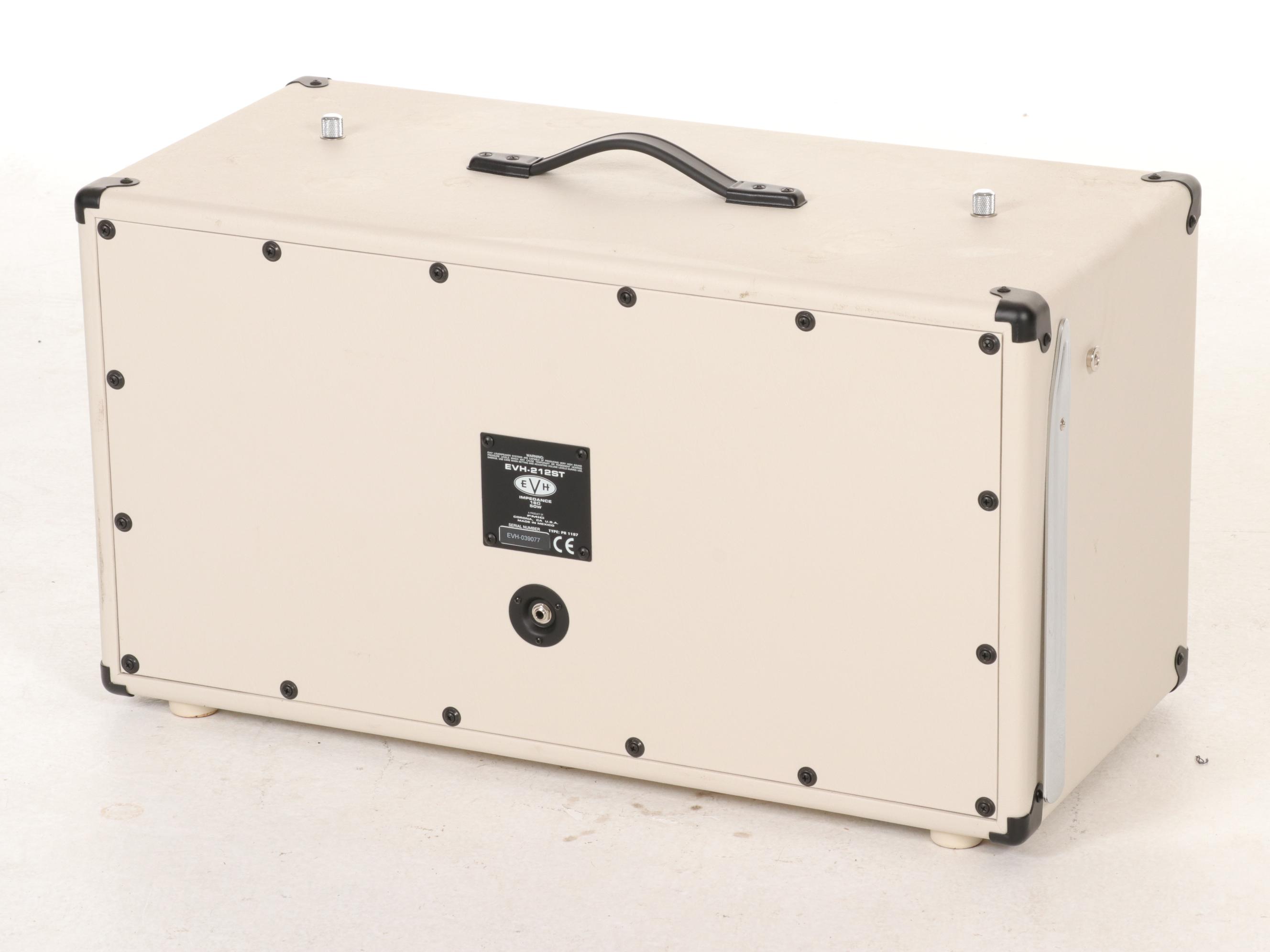 EVH 5150 III Extension Cabinet & Tube Guitar Amp Head