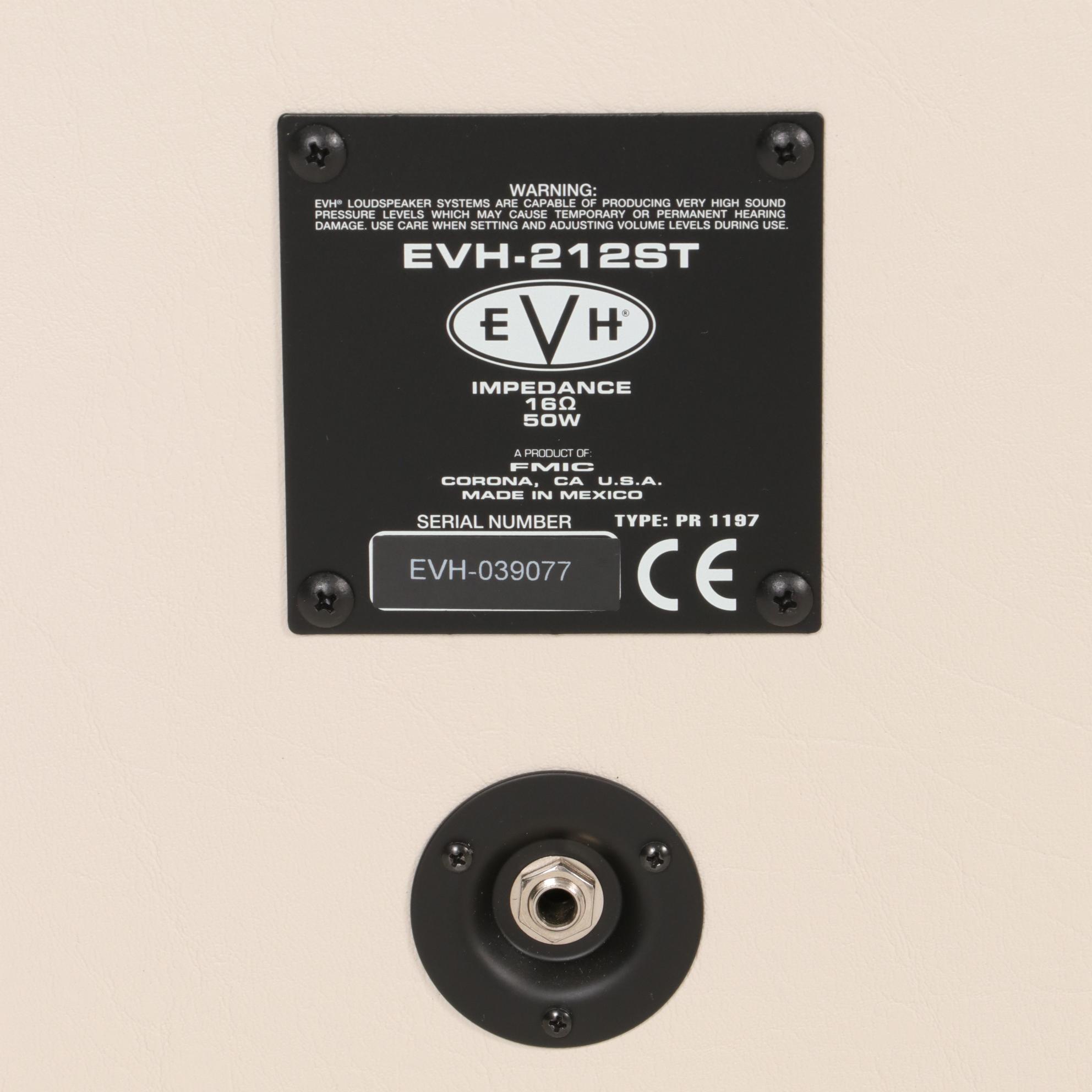 EVH 5150 III Extension Cabinet & Tube Guitar Amp Head