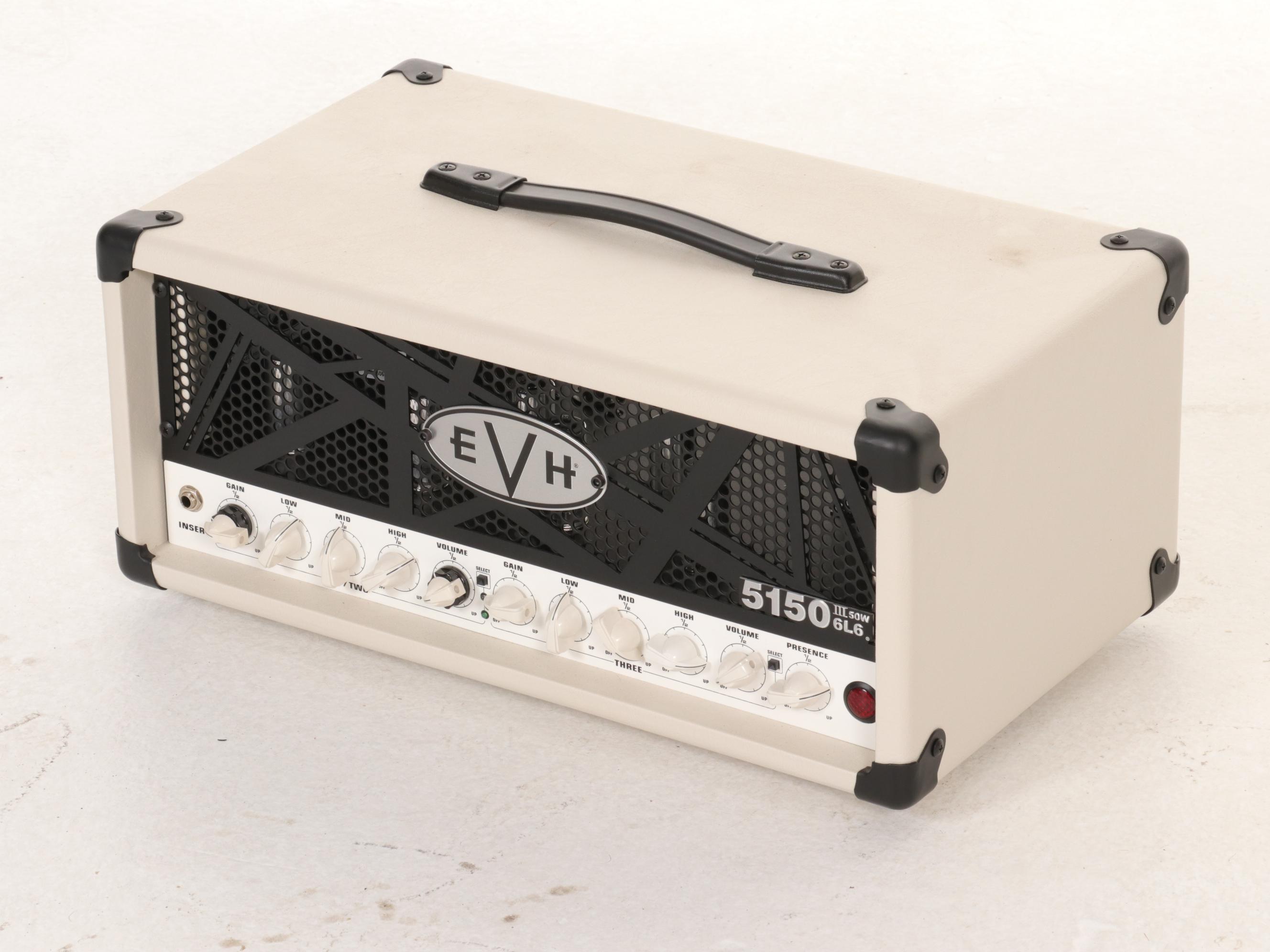 EVH 5150 III Extension Cabinet & Tube Guitar Amp Head