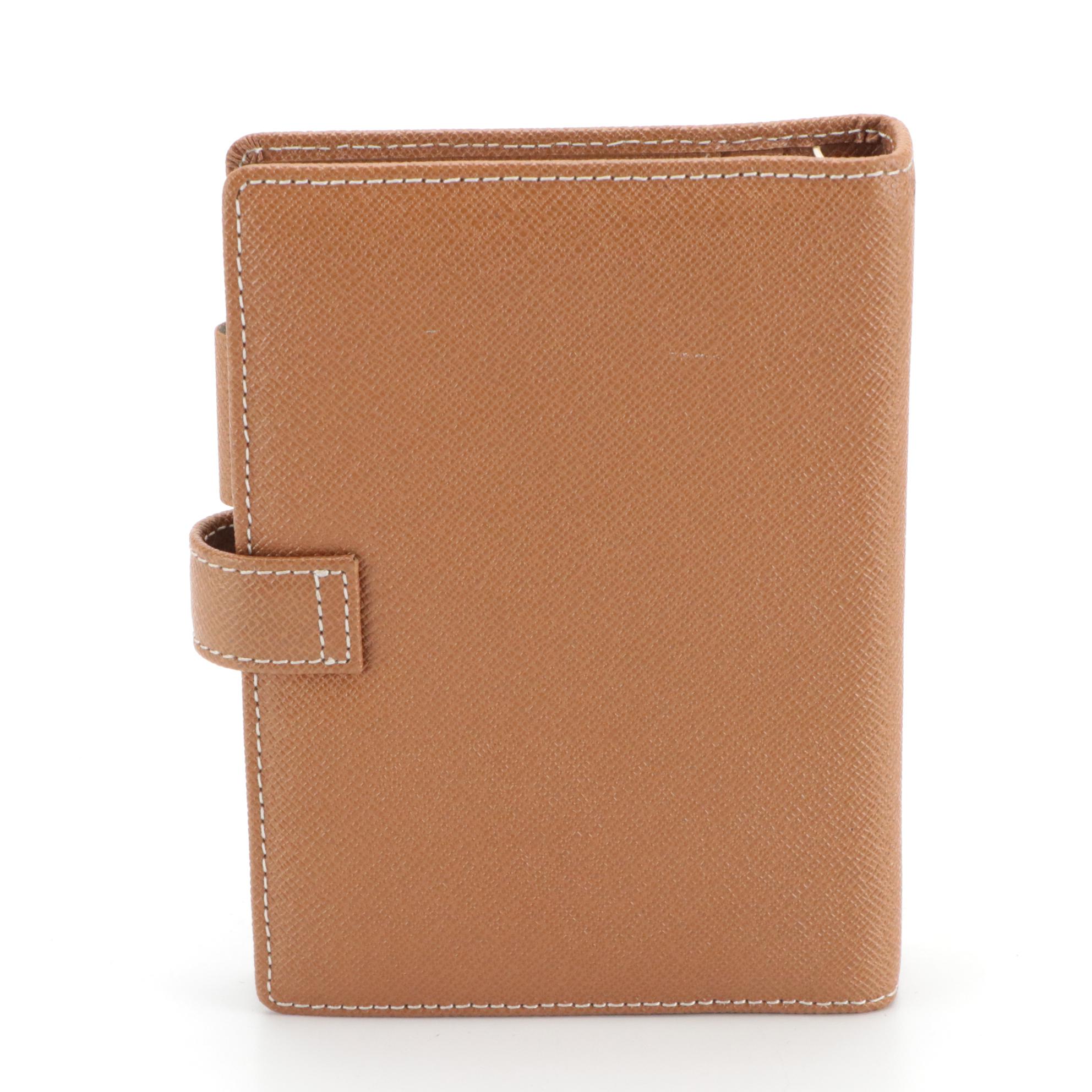 Hermès Bearn Compact Address Wallet in Brown Epsom Leather