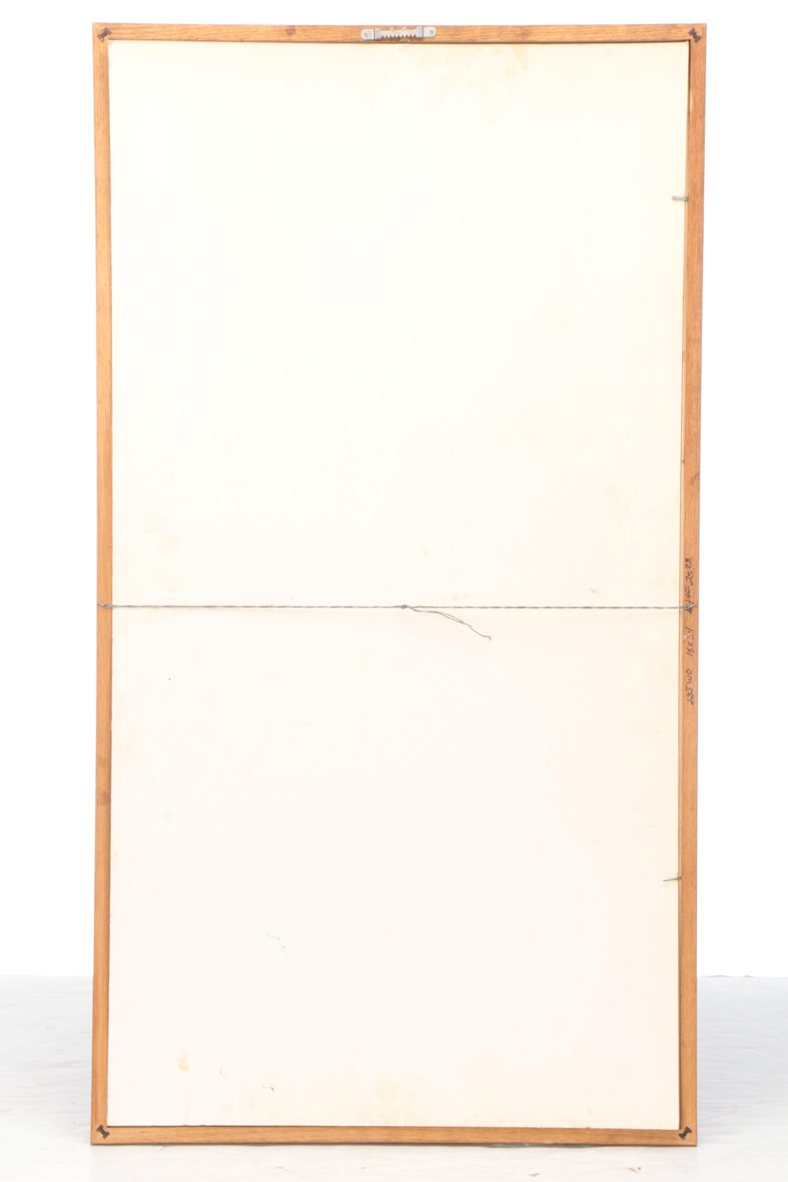 Framed Mercury, Gemini and Apollo Mission Patches