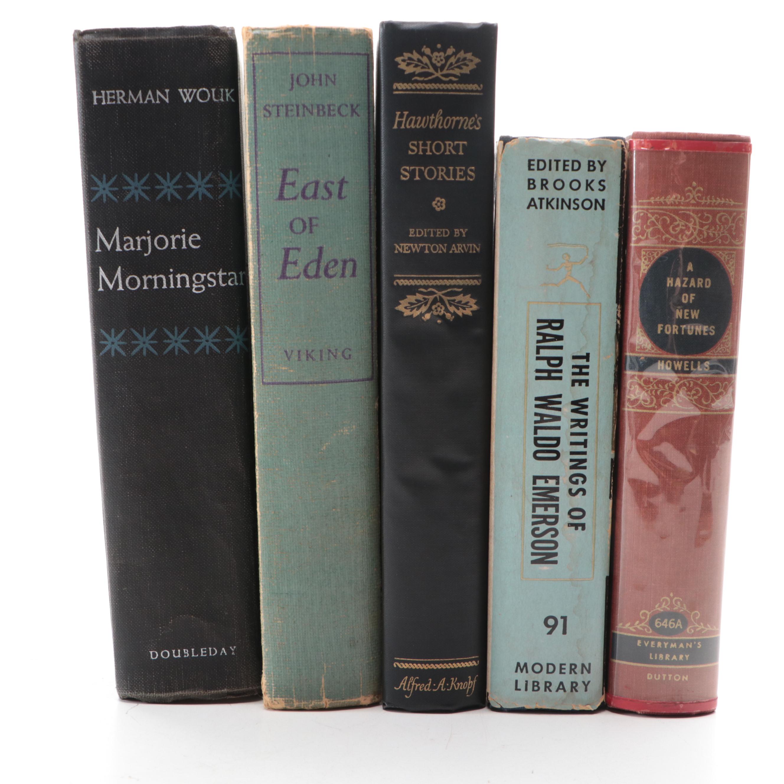 Early Printing "East of Eden" by John Steinbeck and More Literary Classics