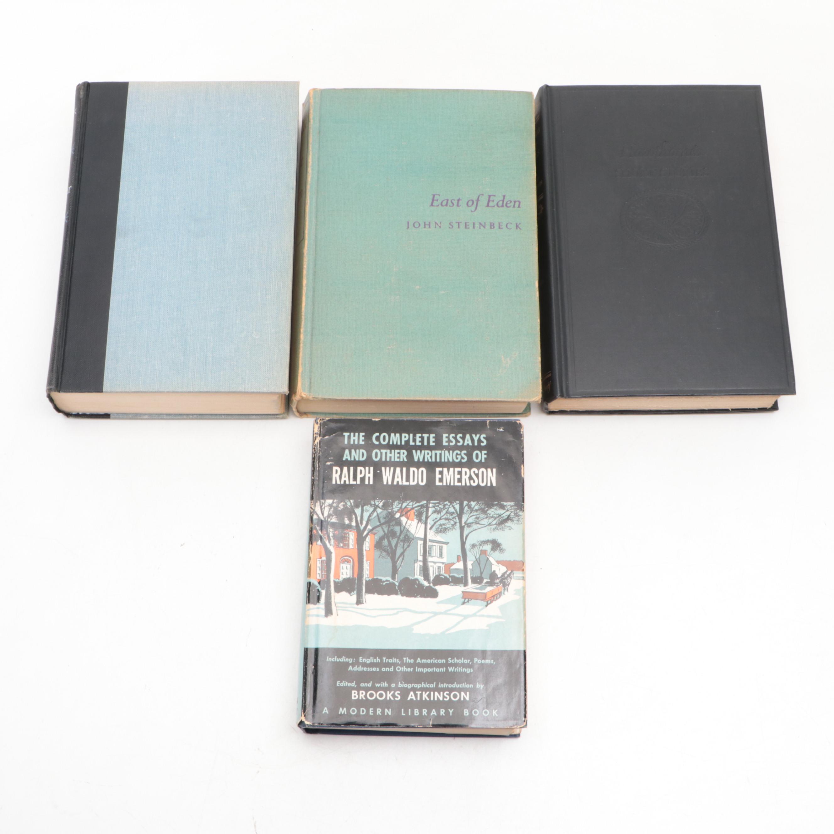 Early Printing "East of Eden" by John Steinbeck and More Literary Classics