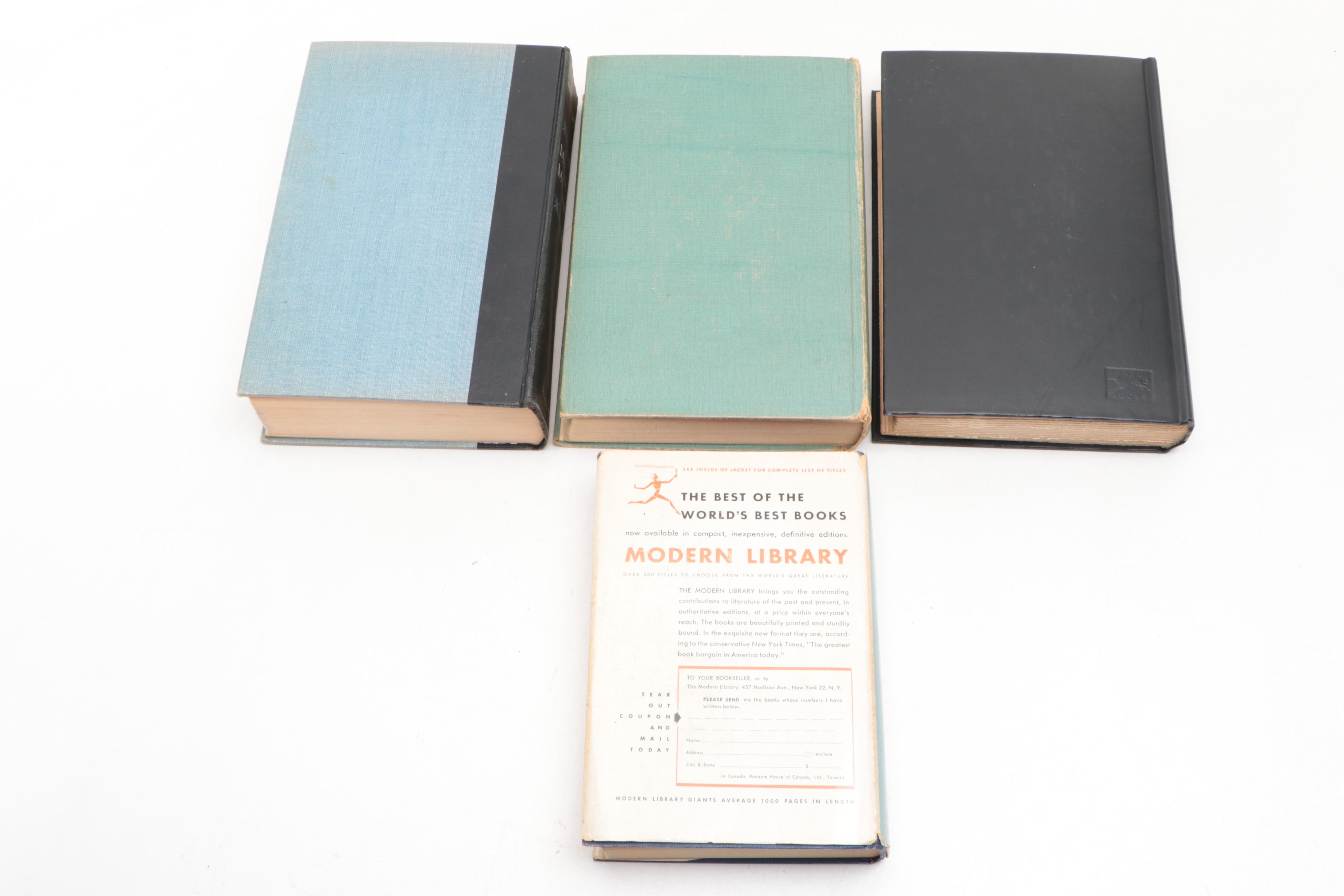 Early Printing "East of Eden" by John Steinbeck and More Literary Classics