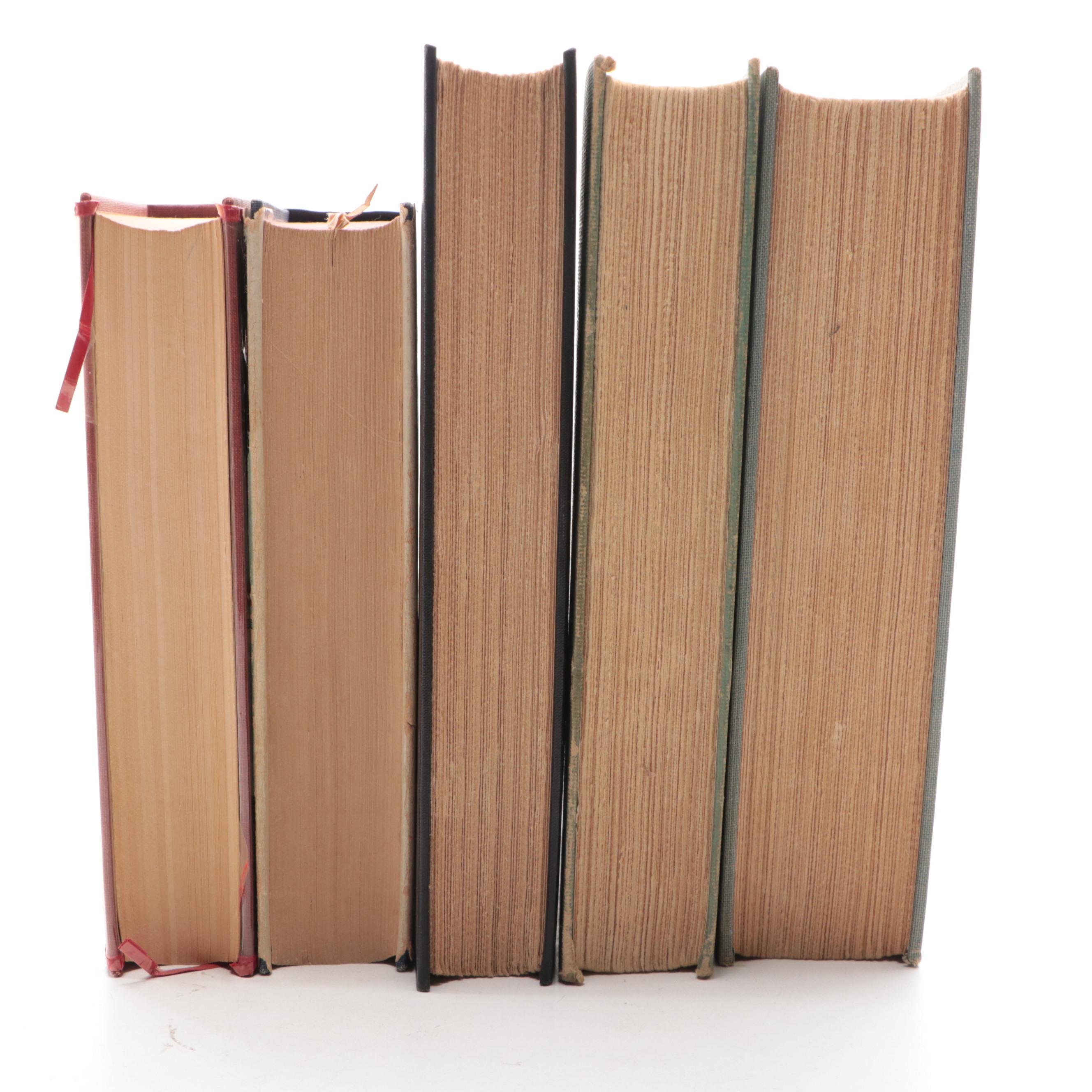 Early Printing "East of Eden" by John Steinbeck and More Literary Classics