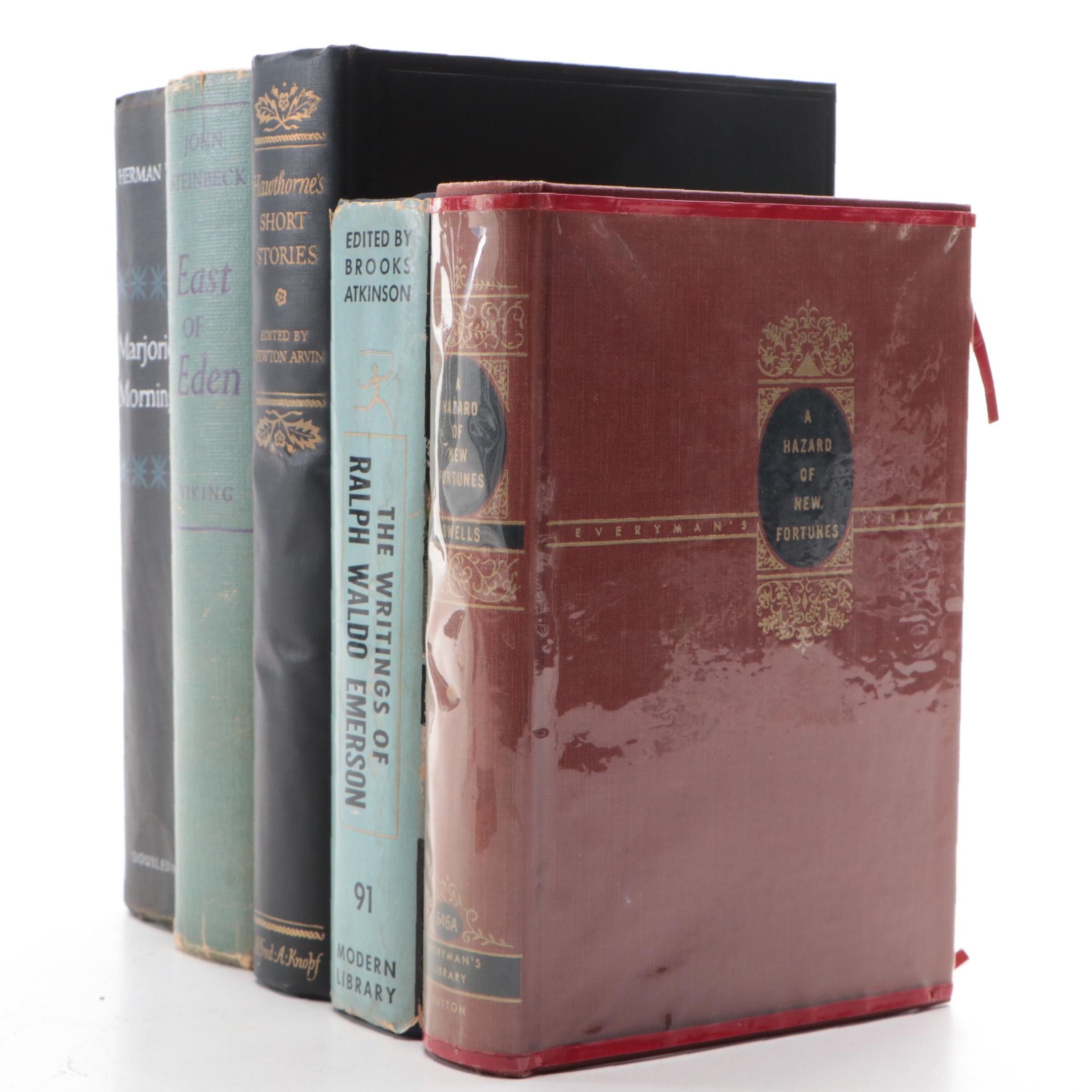 Early Printing "East of Eden" by John Steinbeck and More Literary Classics