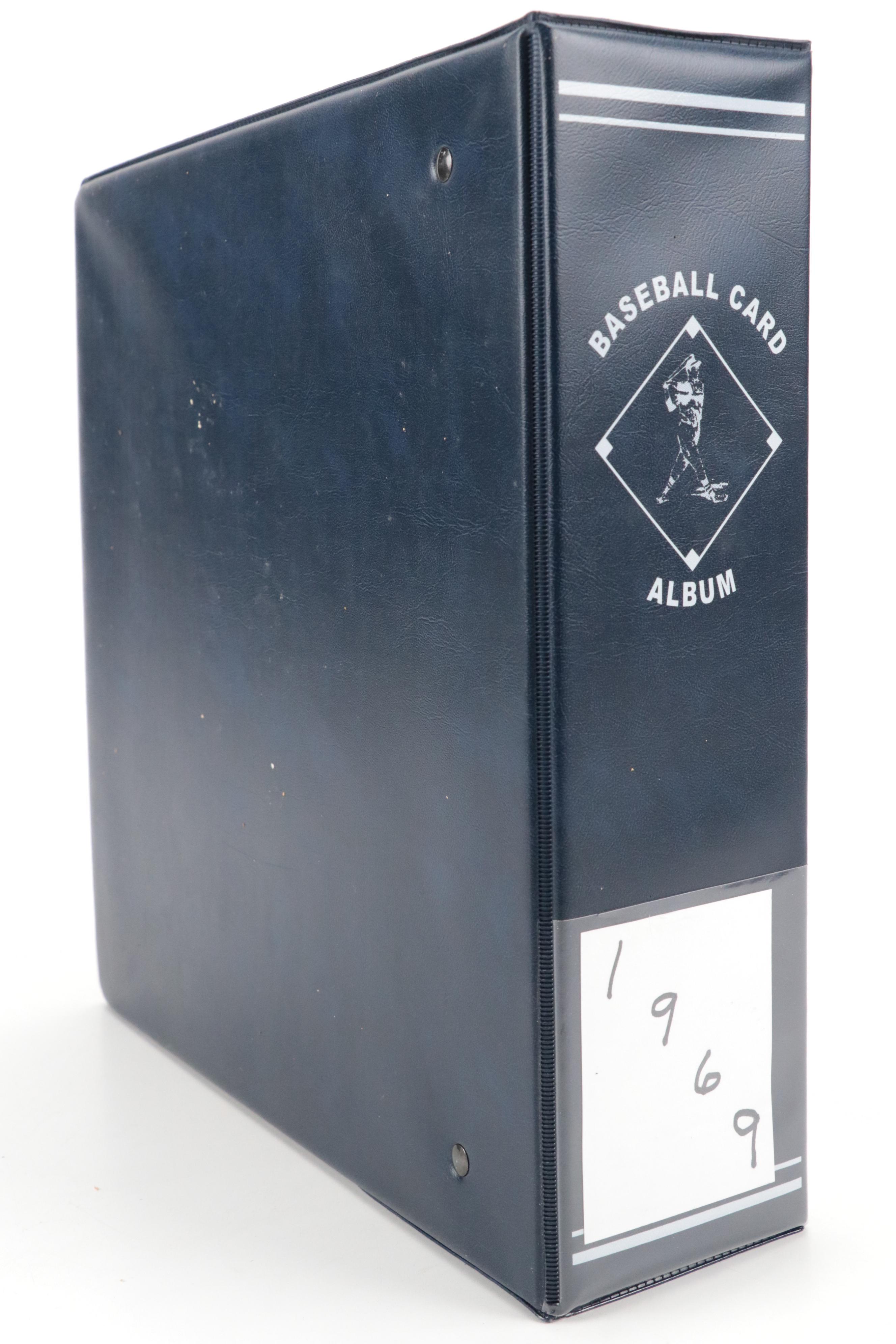 1969 Topps Near Complete Baseball Card Set Featuring Bob Gibson and More