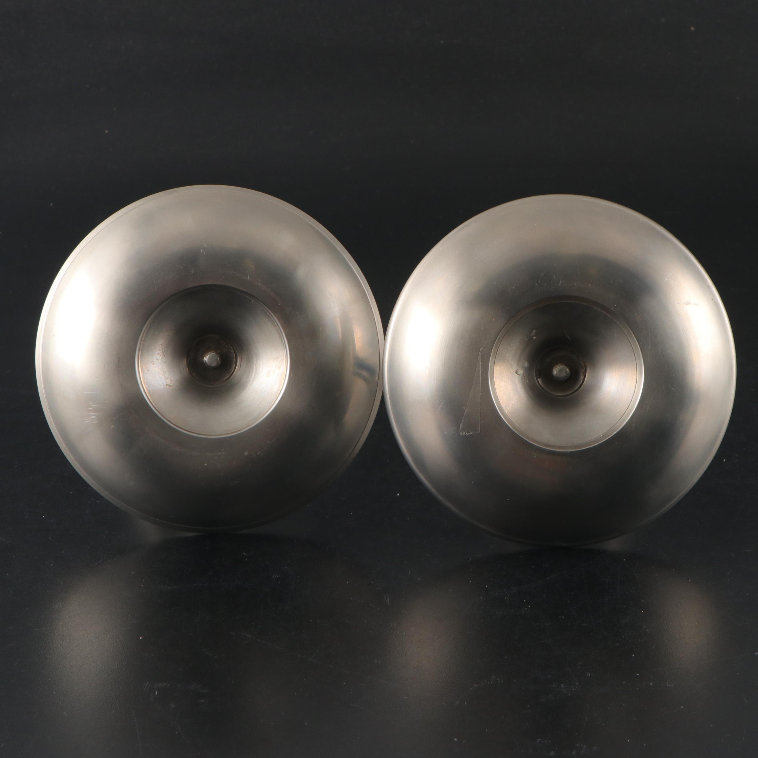 Pier 1 Metal Handled Candlesticks