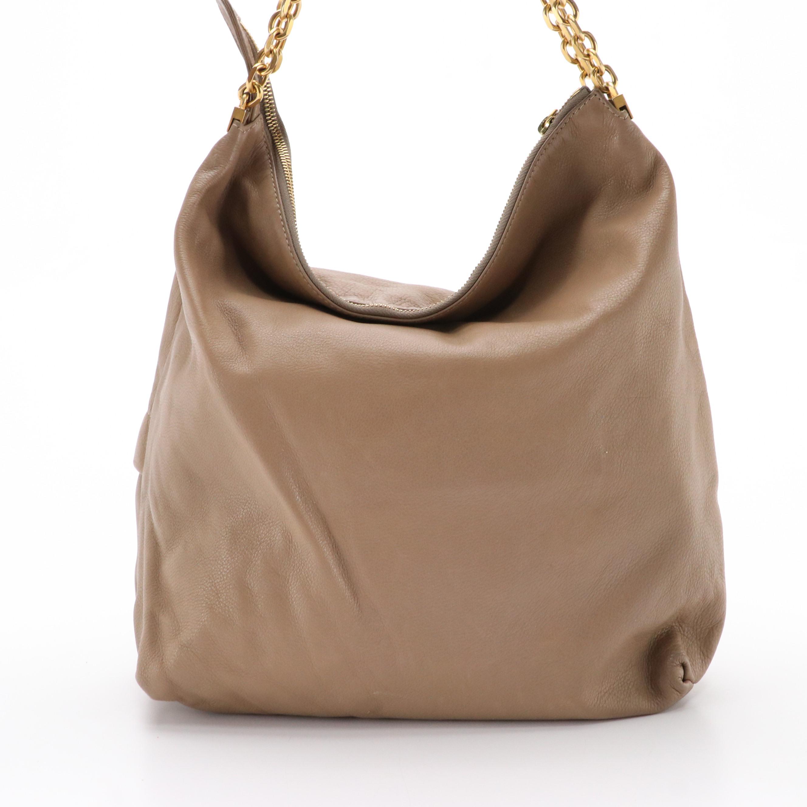 Christian Louboutin Leather Hobo Bag