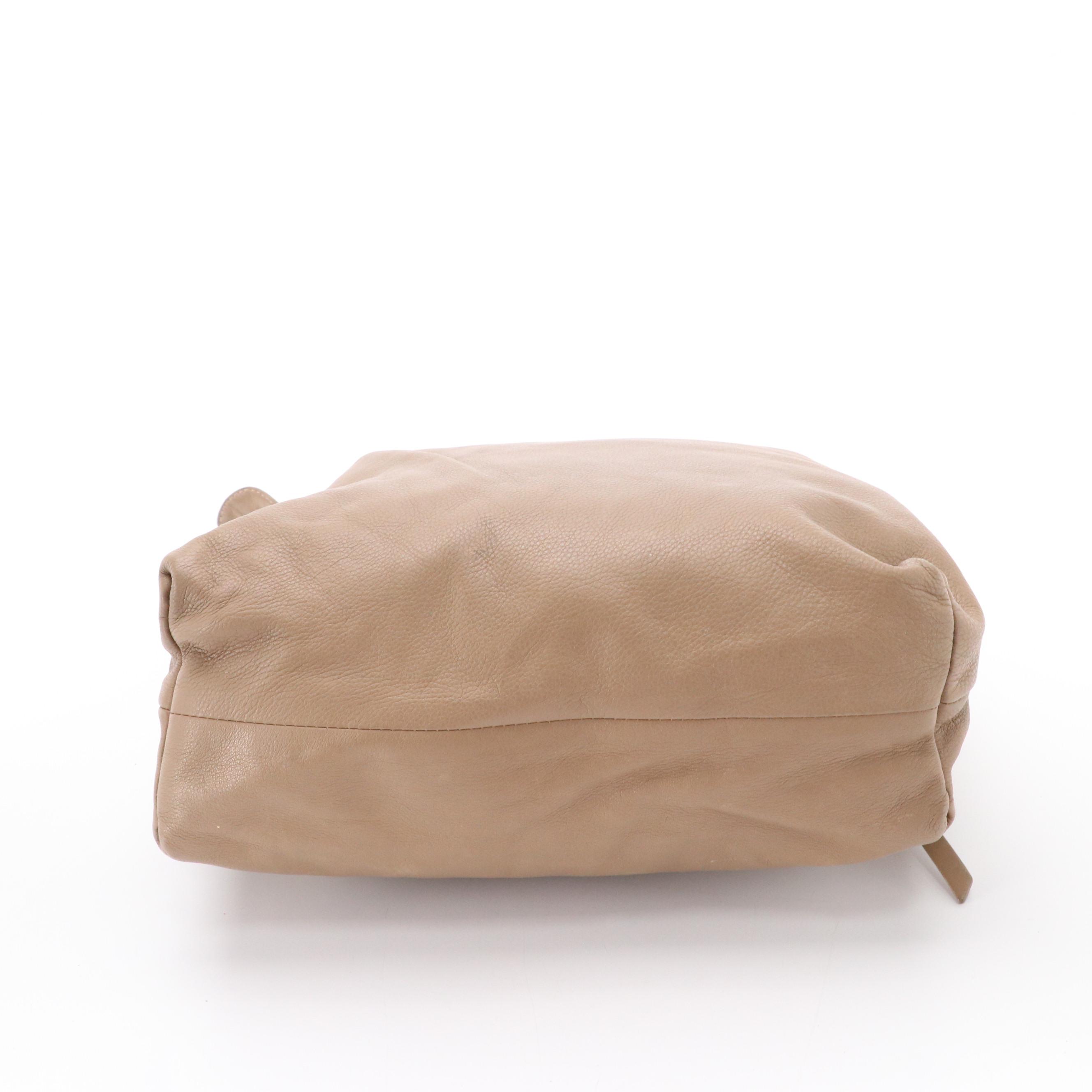 Christian Louboutin Leather Hobo Bag