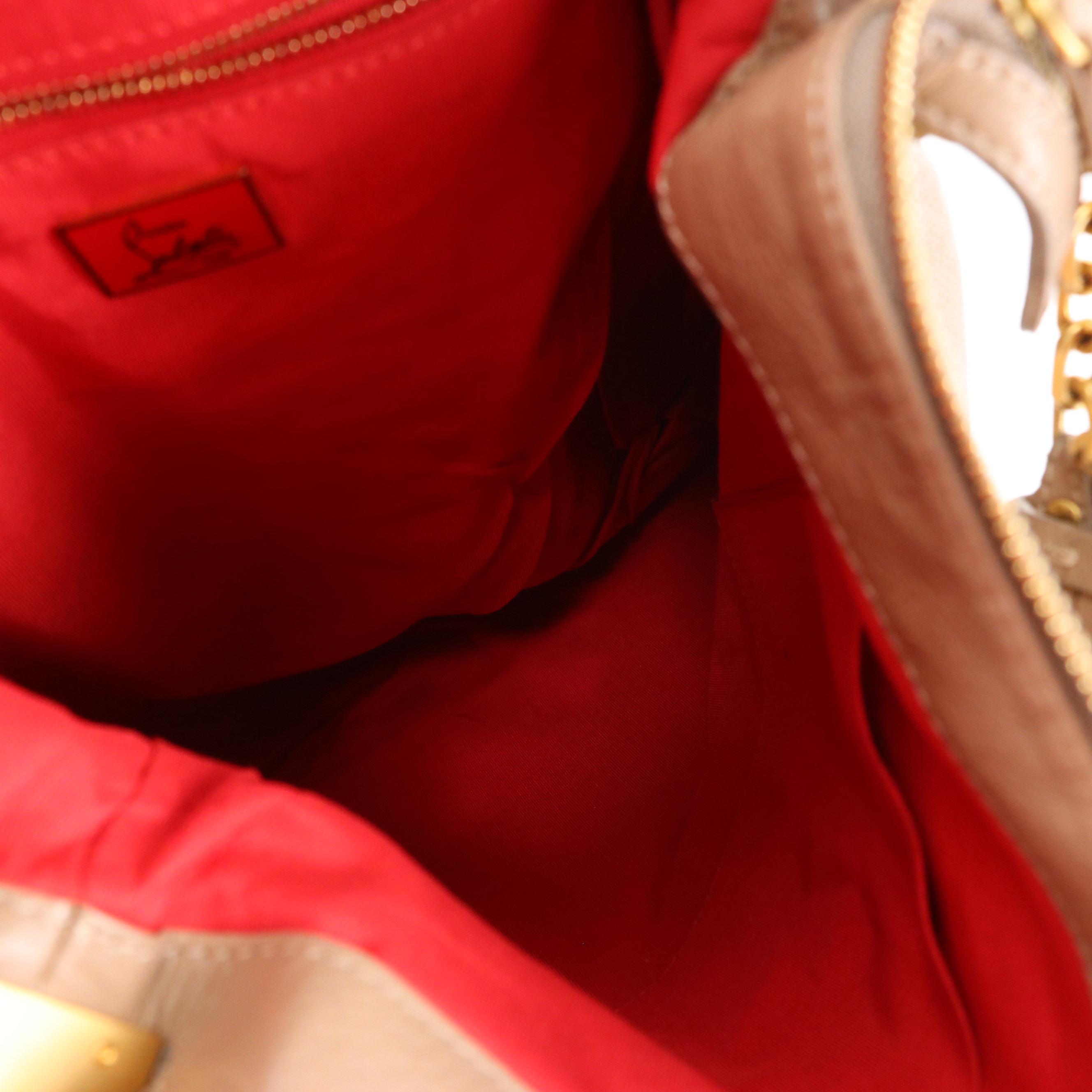 Christian Louboutin Leather Hobo Bag