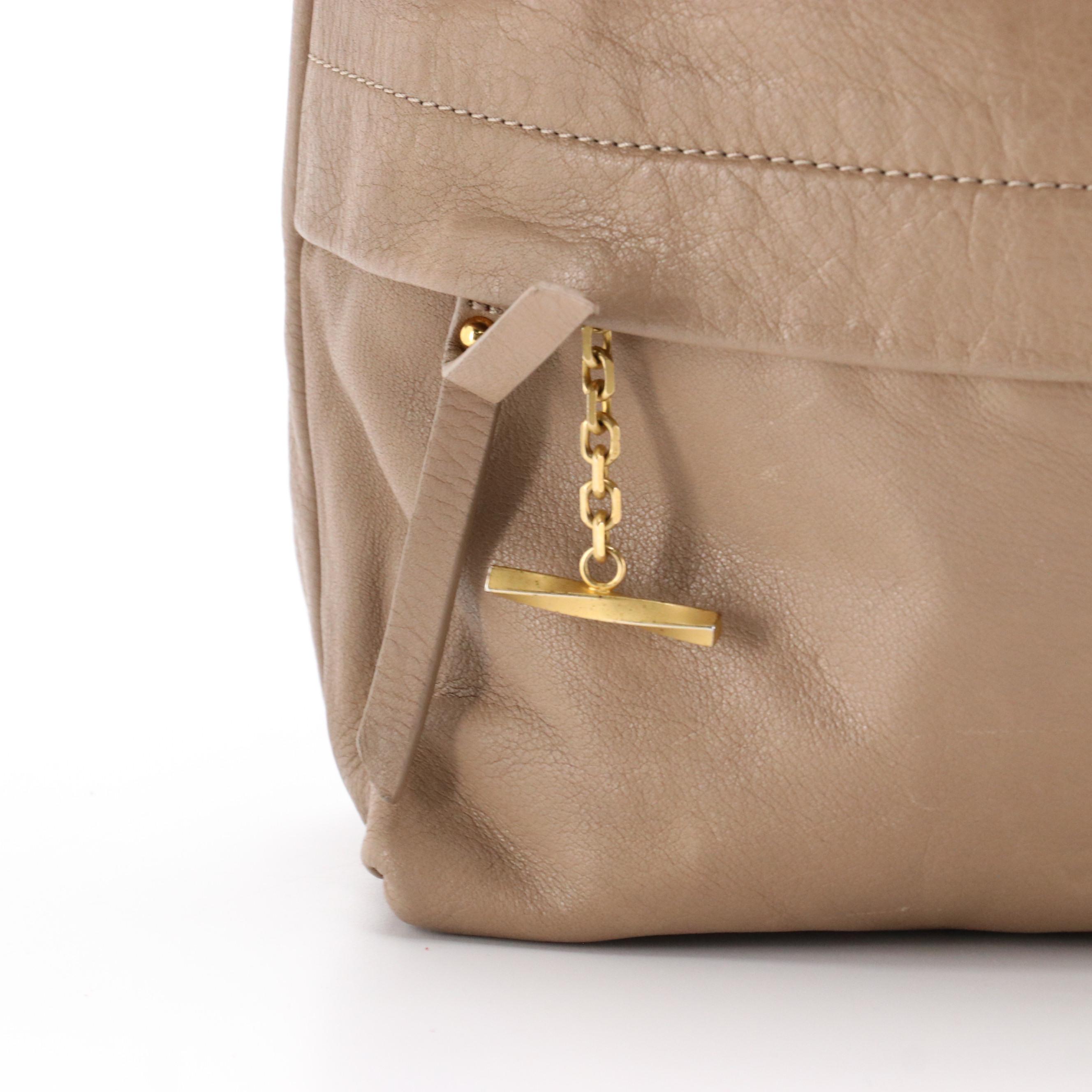 Christian Louboutin Leather Hobo Bag