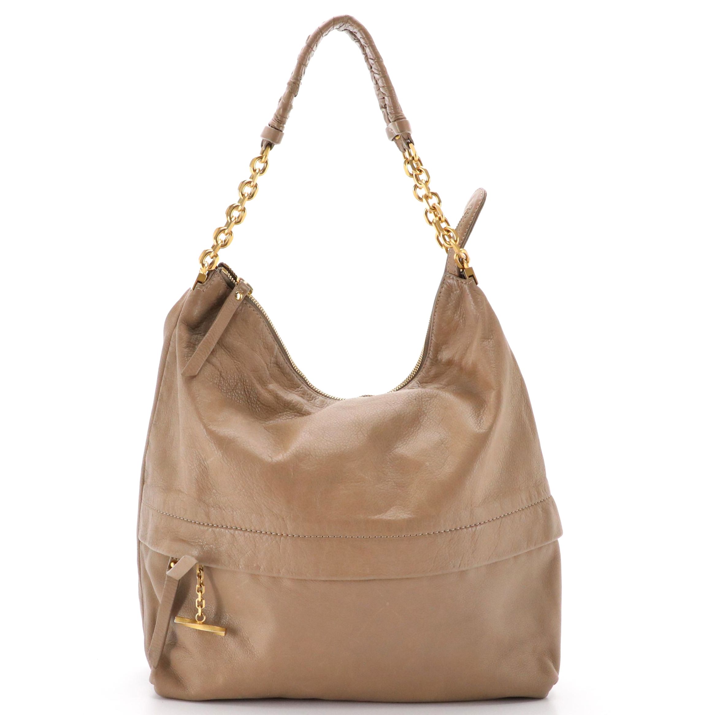 Christian Louboutin Leather Hobo Bag