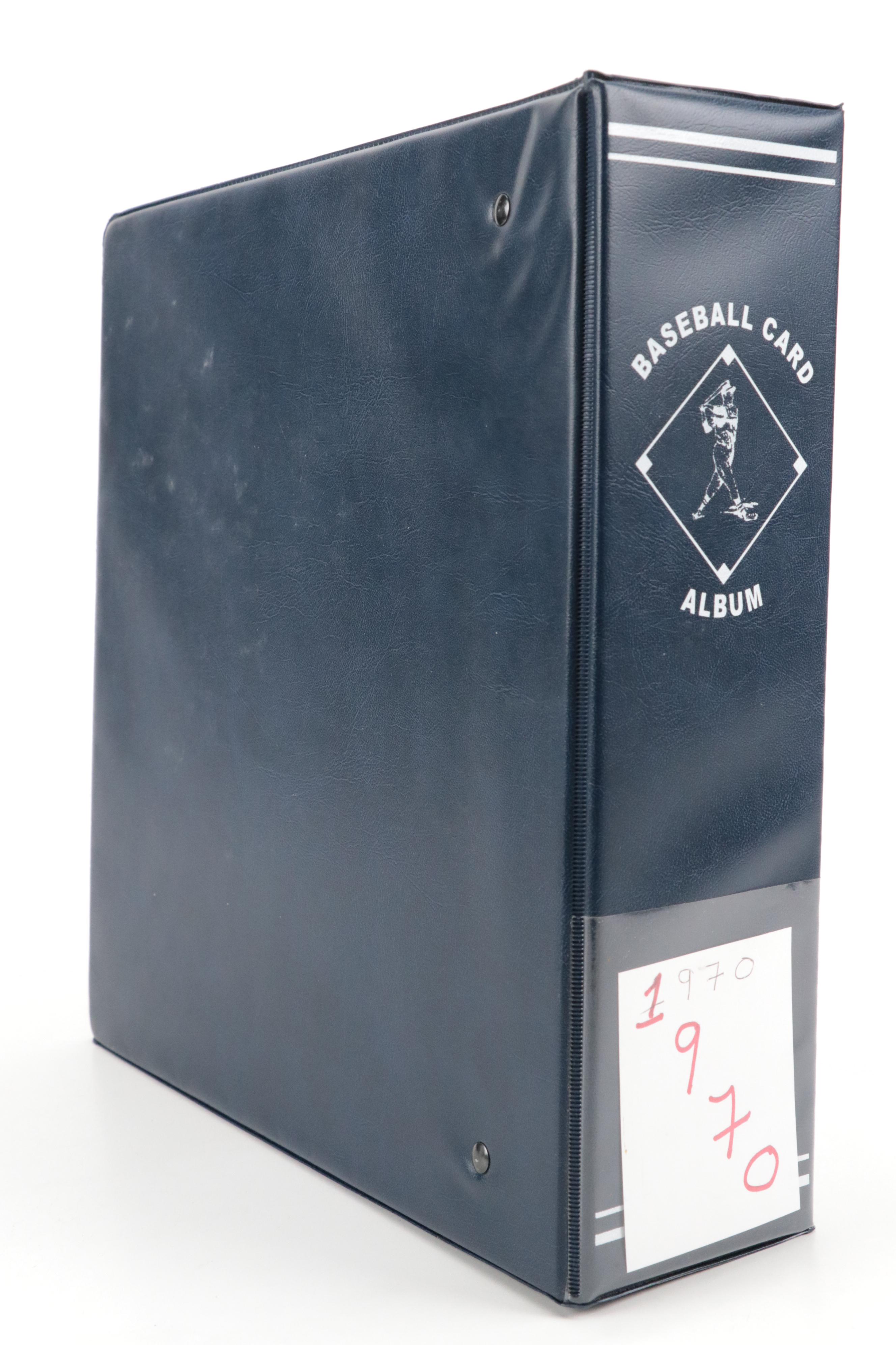 1970 Topps Near Complete Baseball Card Set Featuring Thurman Munson Rookie