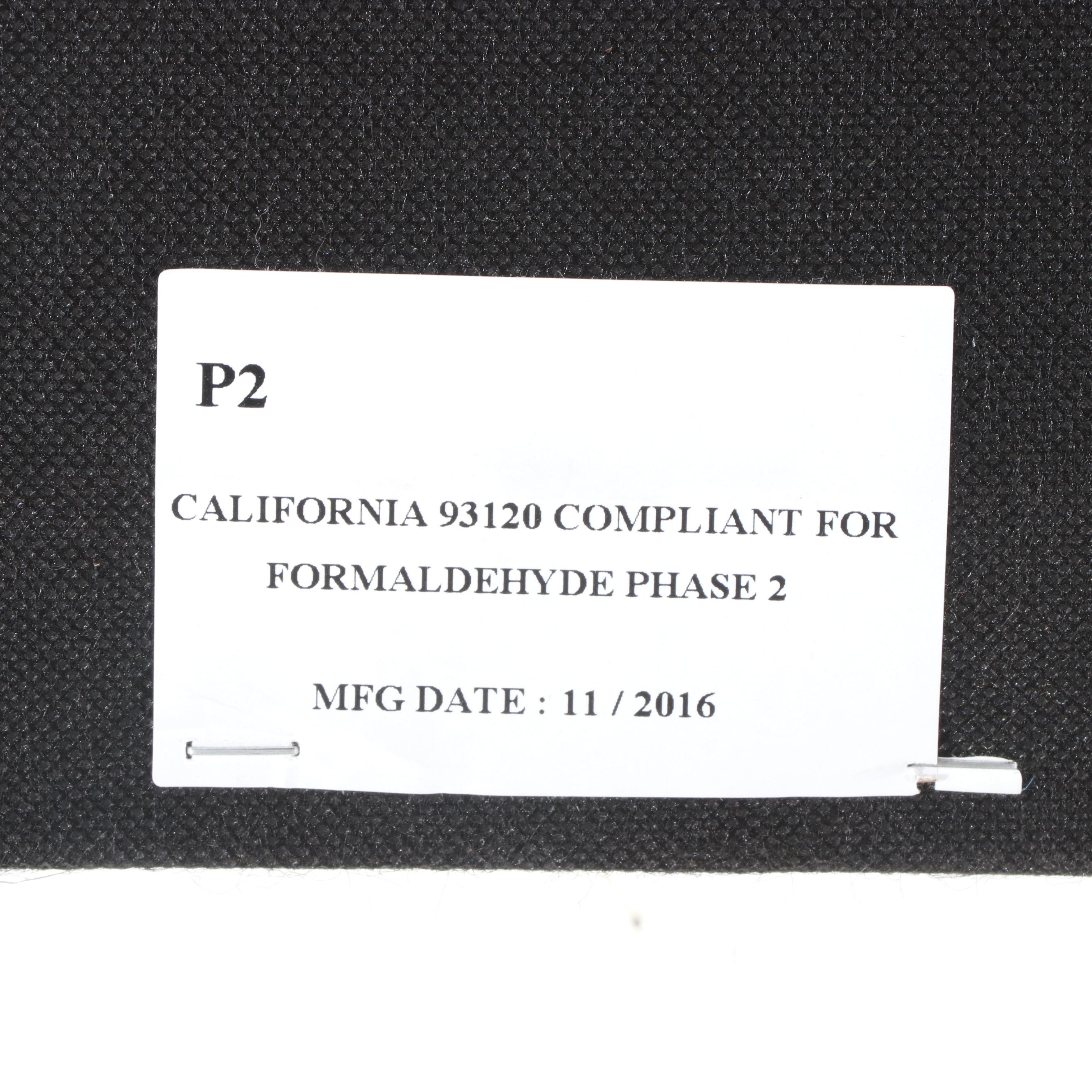 Contemporary Button-Tufted Queen Size Headboard