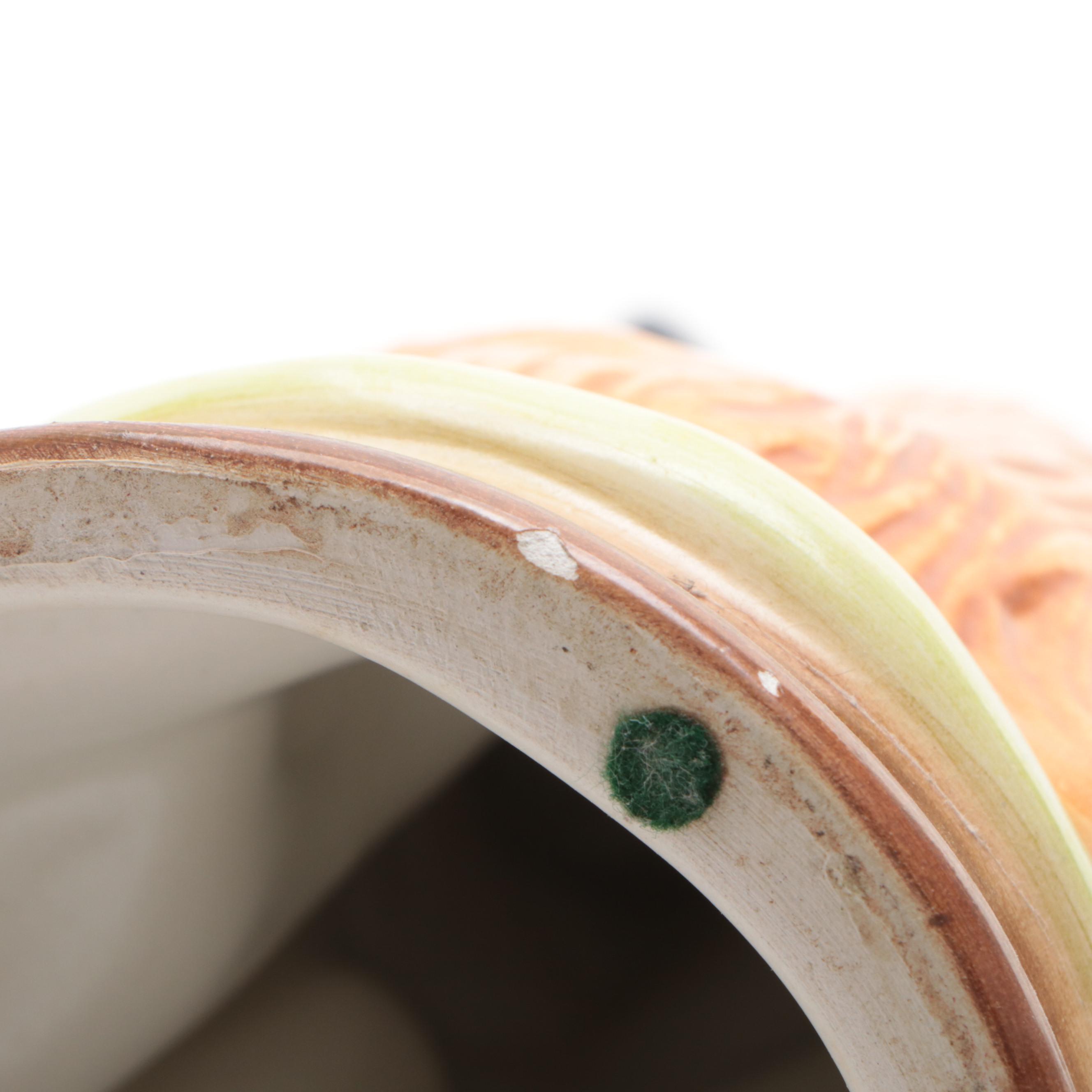 Porcelain Fox Figurines Including Andrea by Sadek, Mid to Late 20th C.