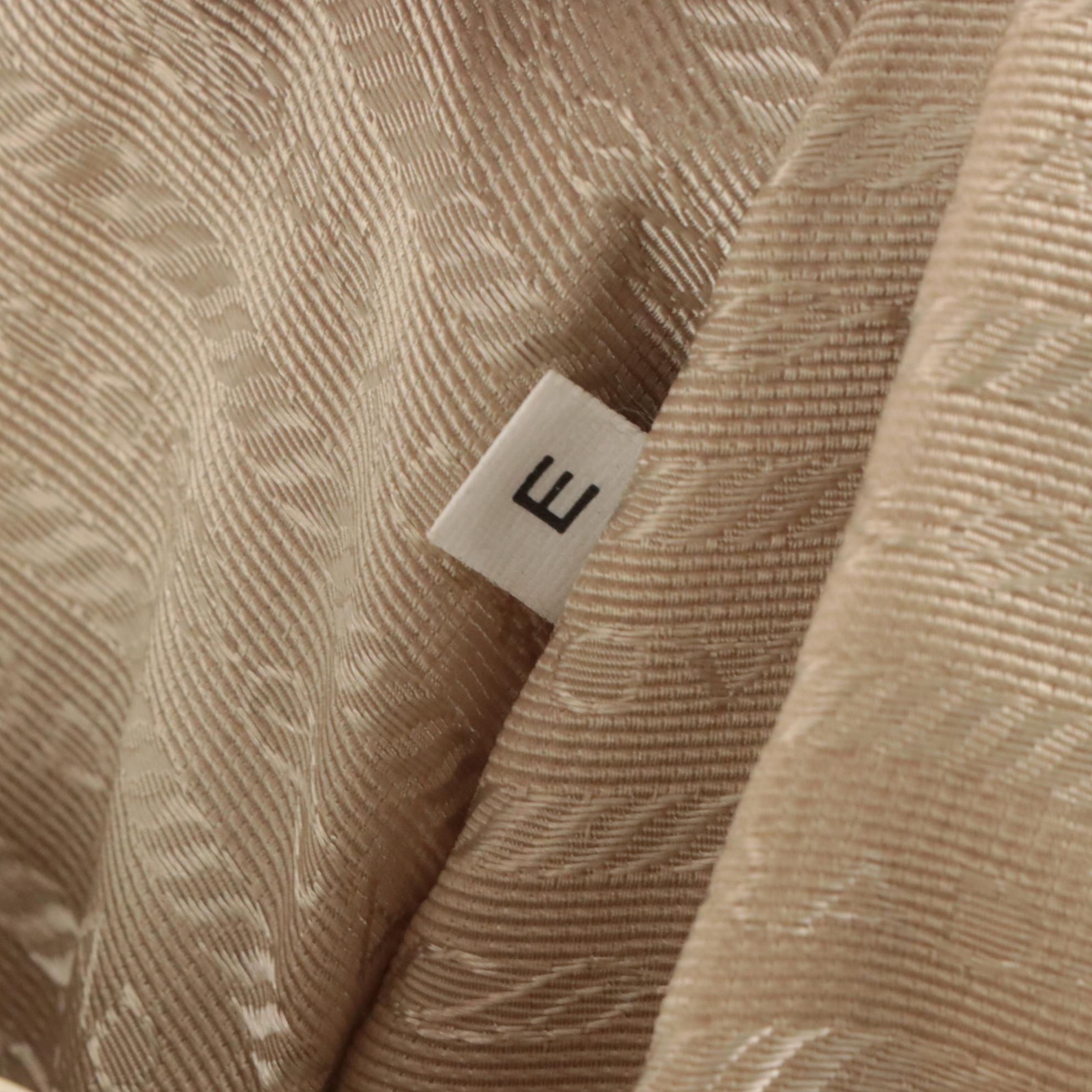 Prada Drawstring Bucket Shoulder Bag in White Grained Leather