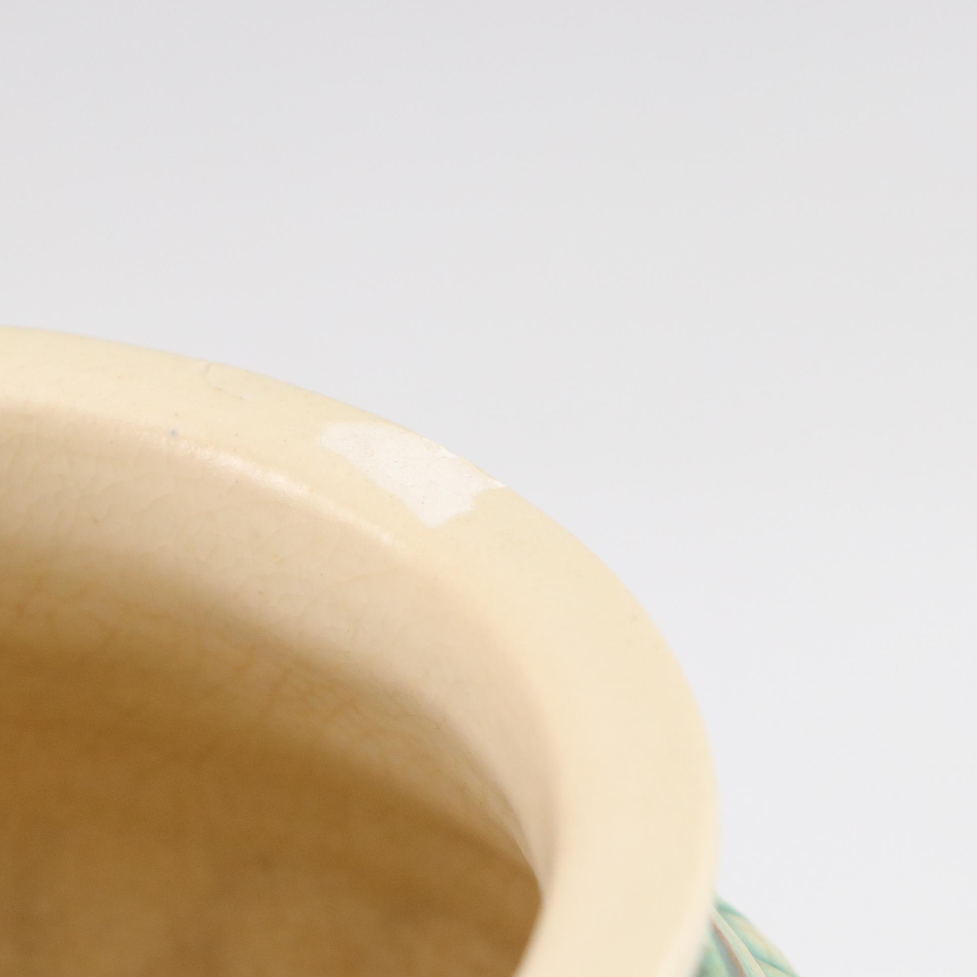 Roseville Pottery "Corinthian" 6" Vase, 1920s