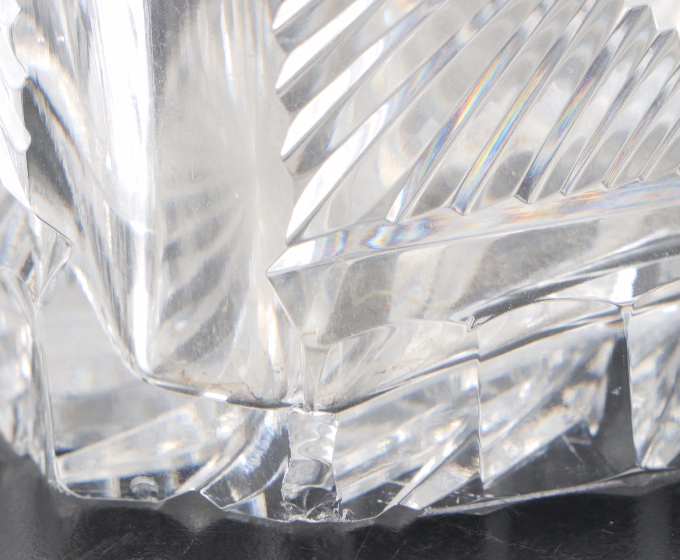 Waterford Crystal Master Cutter Series Square Vase