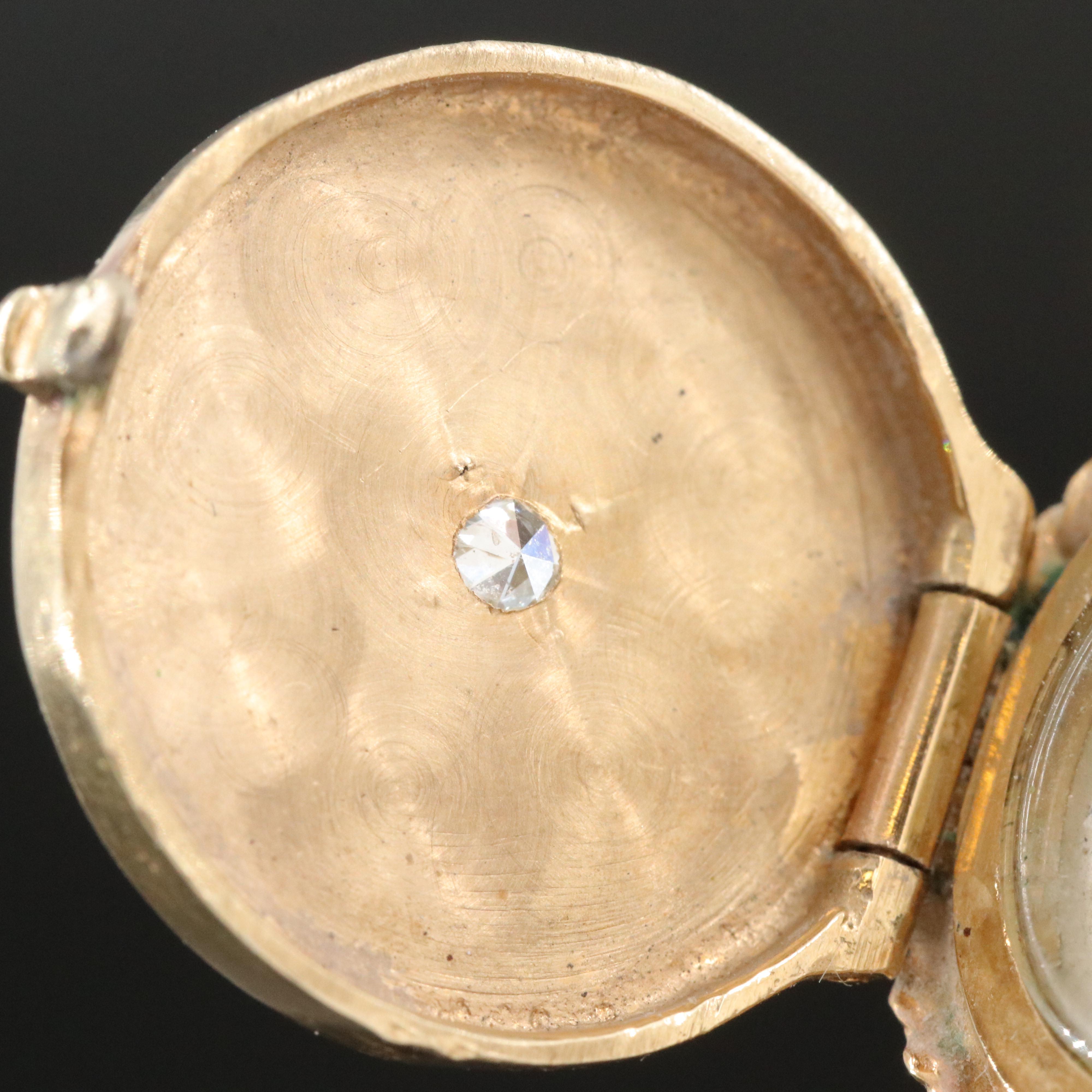 Jos. Boillat Fils Diamond and Sapphire 14K Gold Hidden Watch Bracelet