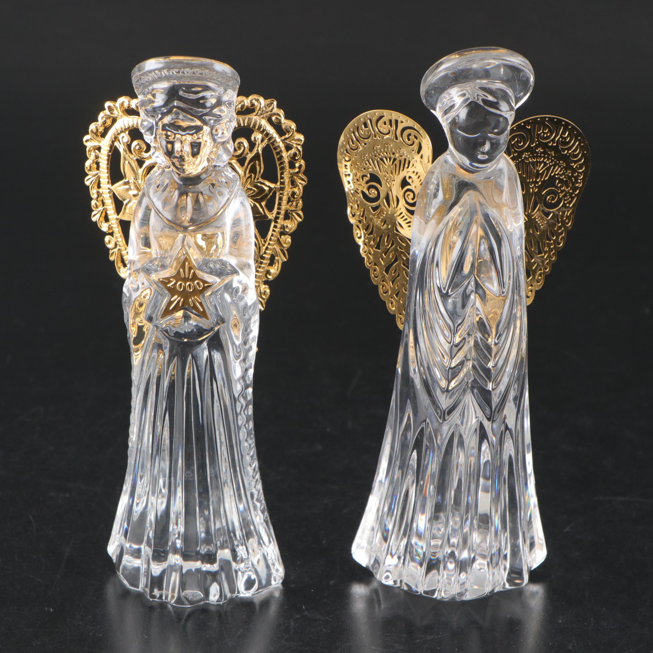 Gorham Crystal Nativity Set