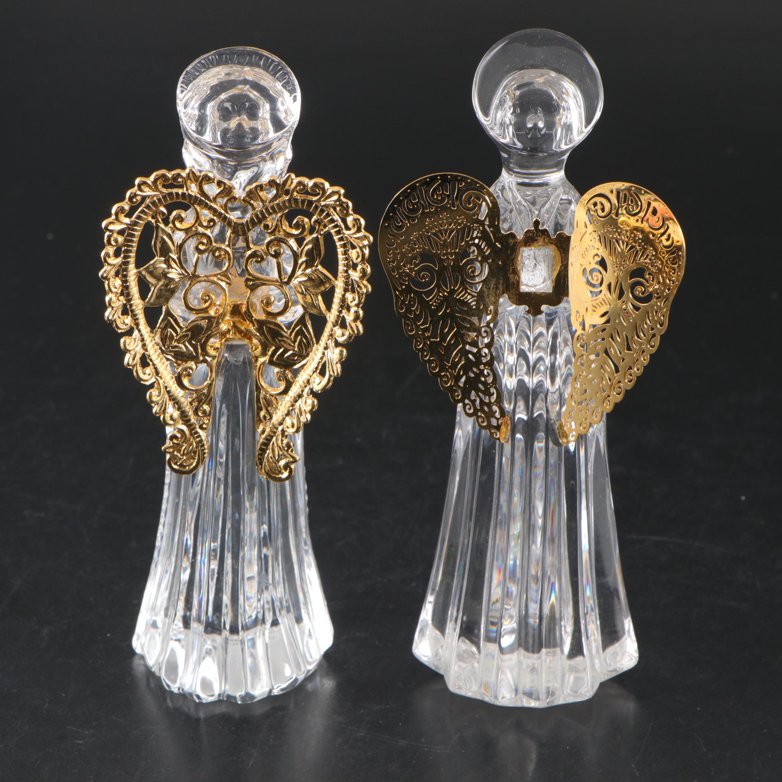 Gorham Crystal Nativity Set