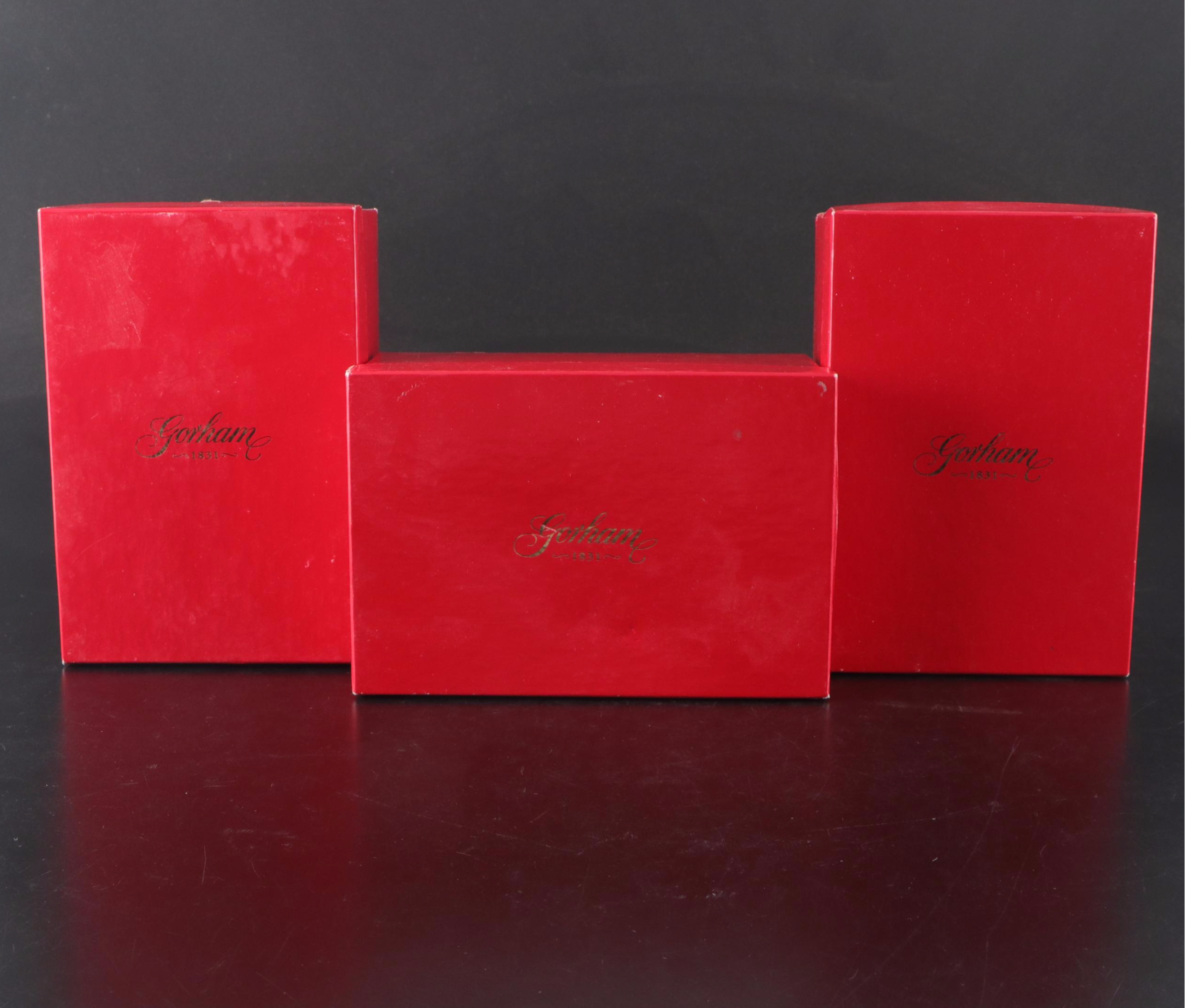 Gorham Crystal Nativity Set