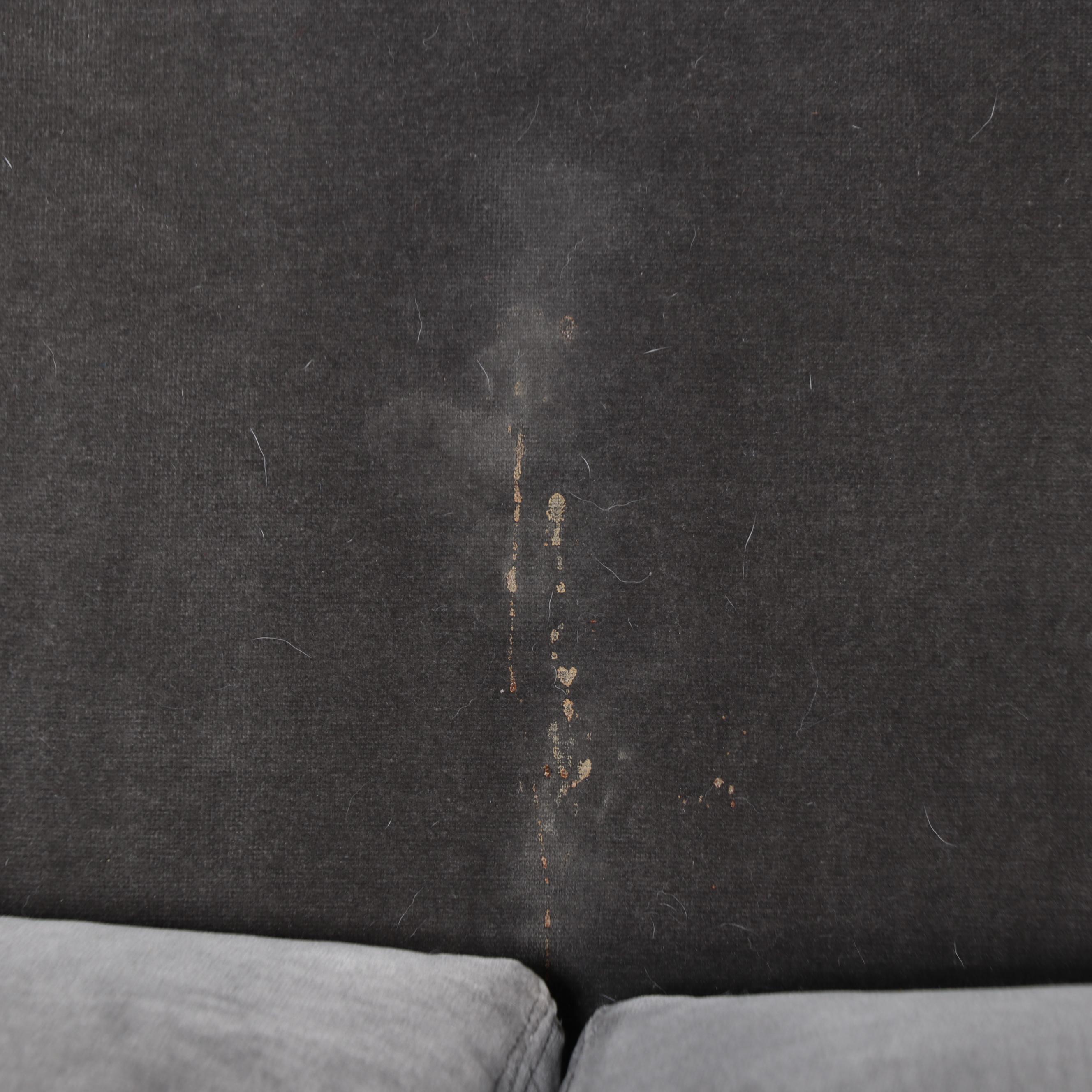 Lee Industries Contemporary Velvet Upholstered Sectional Sofa