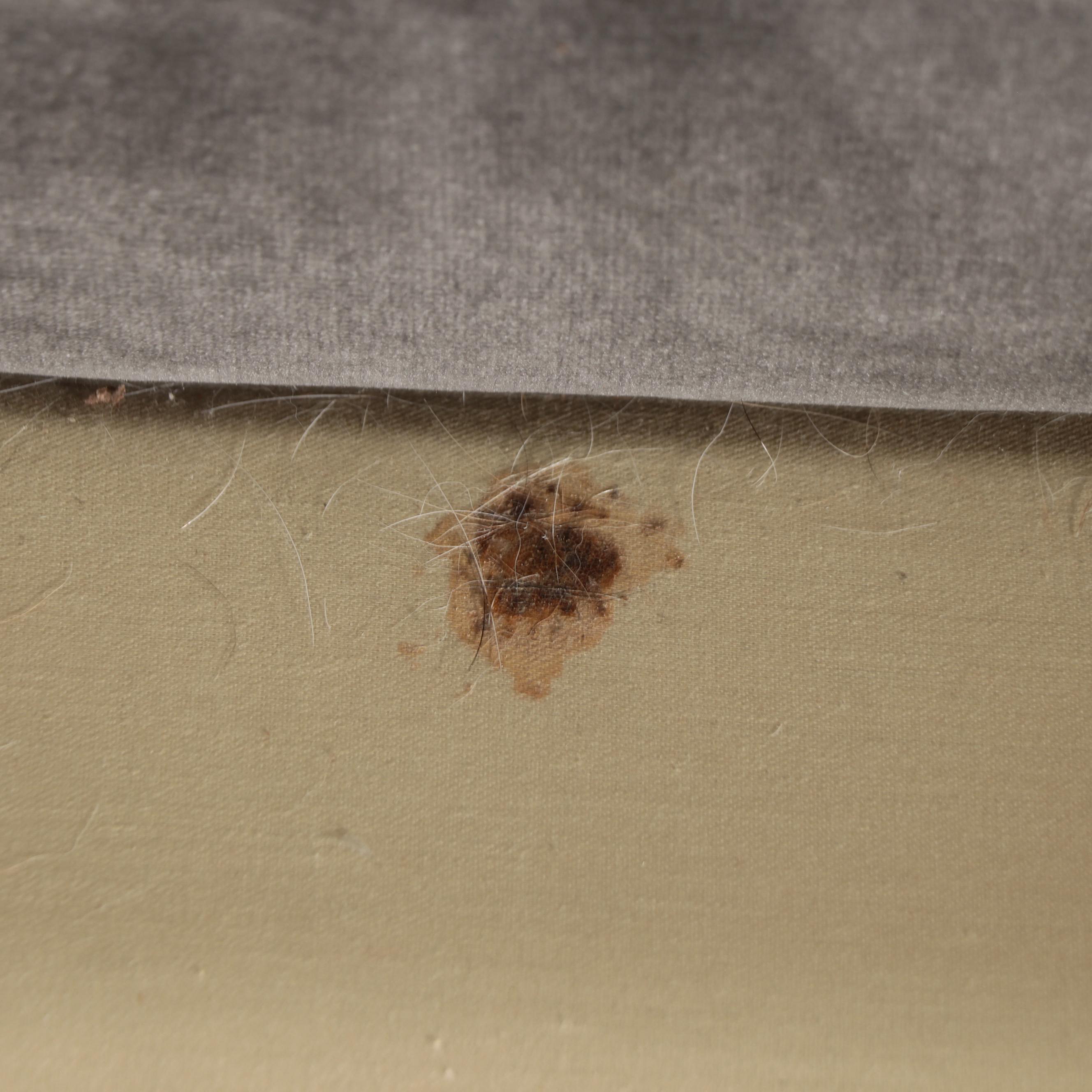 Lee Industries Contemporary Velvet Upholstered Sectional Sofa