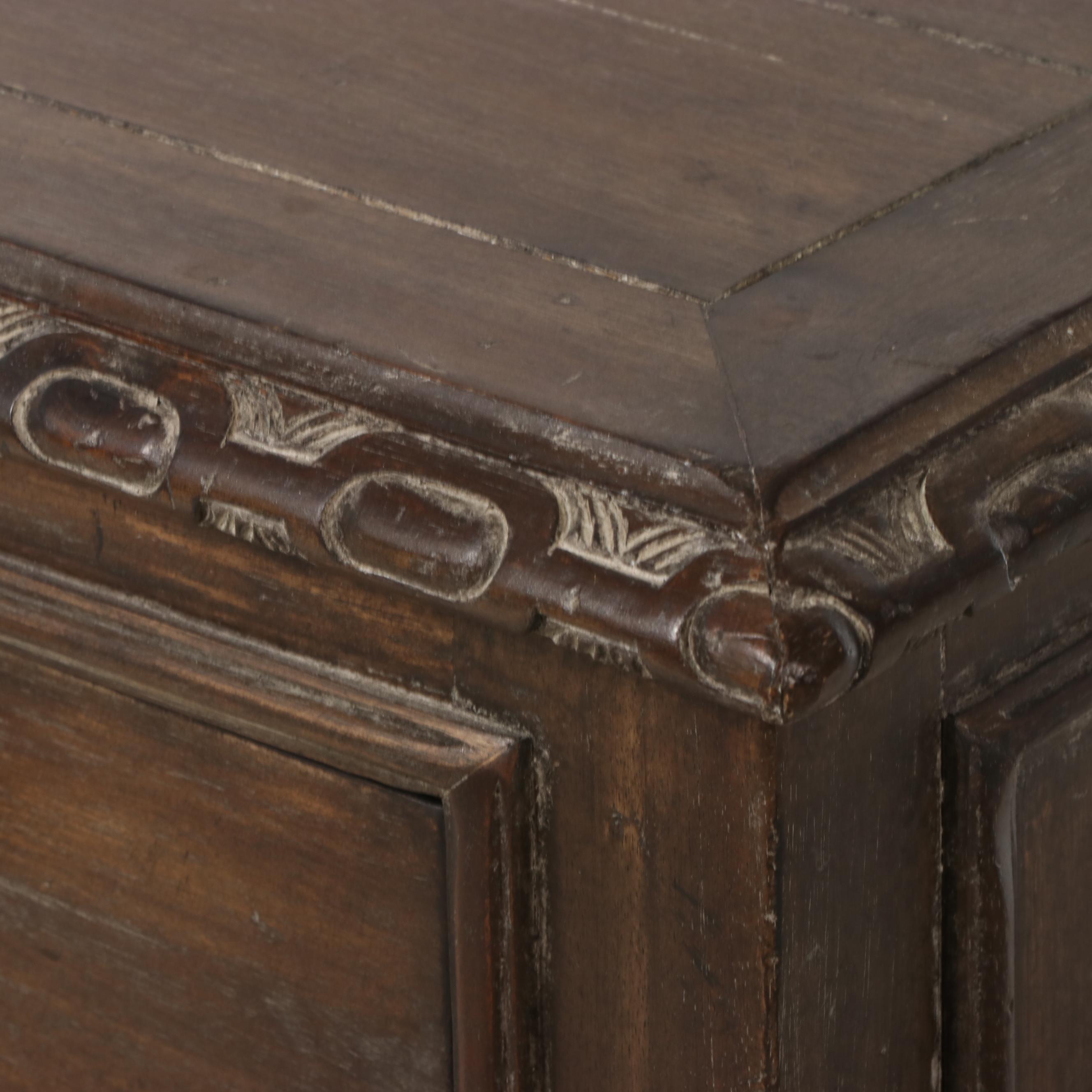 Restoration Hardware "French Empire" Hardwood Open Nightstand