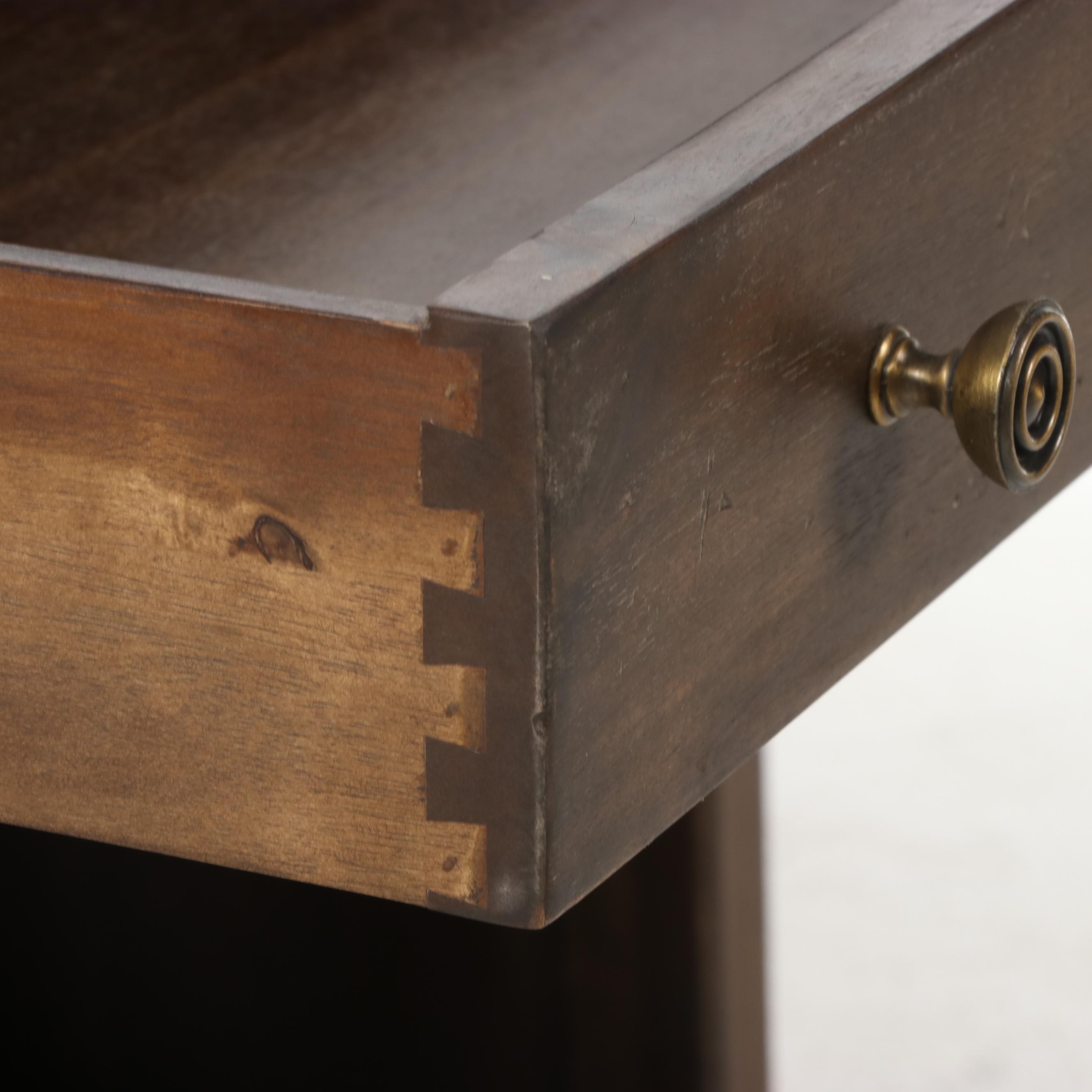 Restoration Hardware "French Empire" Hardwood Open Nightstand