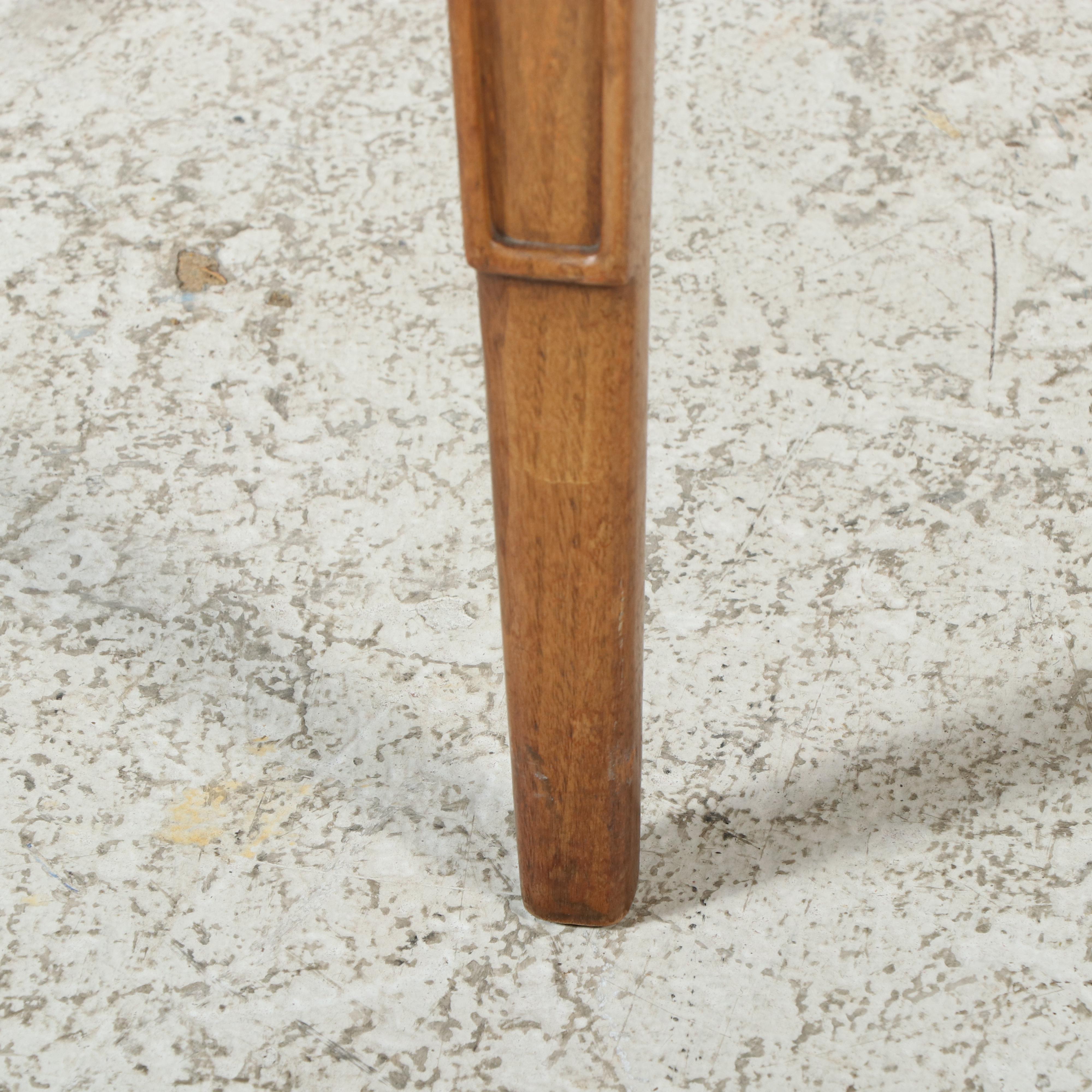 Mid Century Modern Wooden Dining Table and Chairs, Mid to Late 20th Century