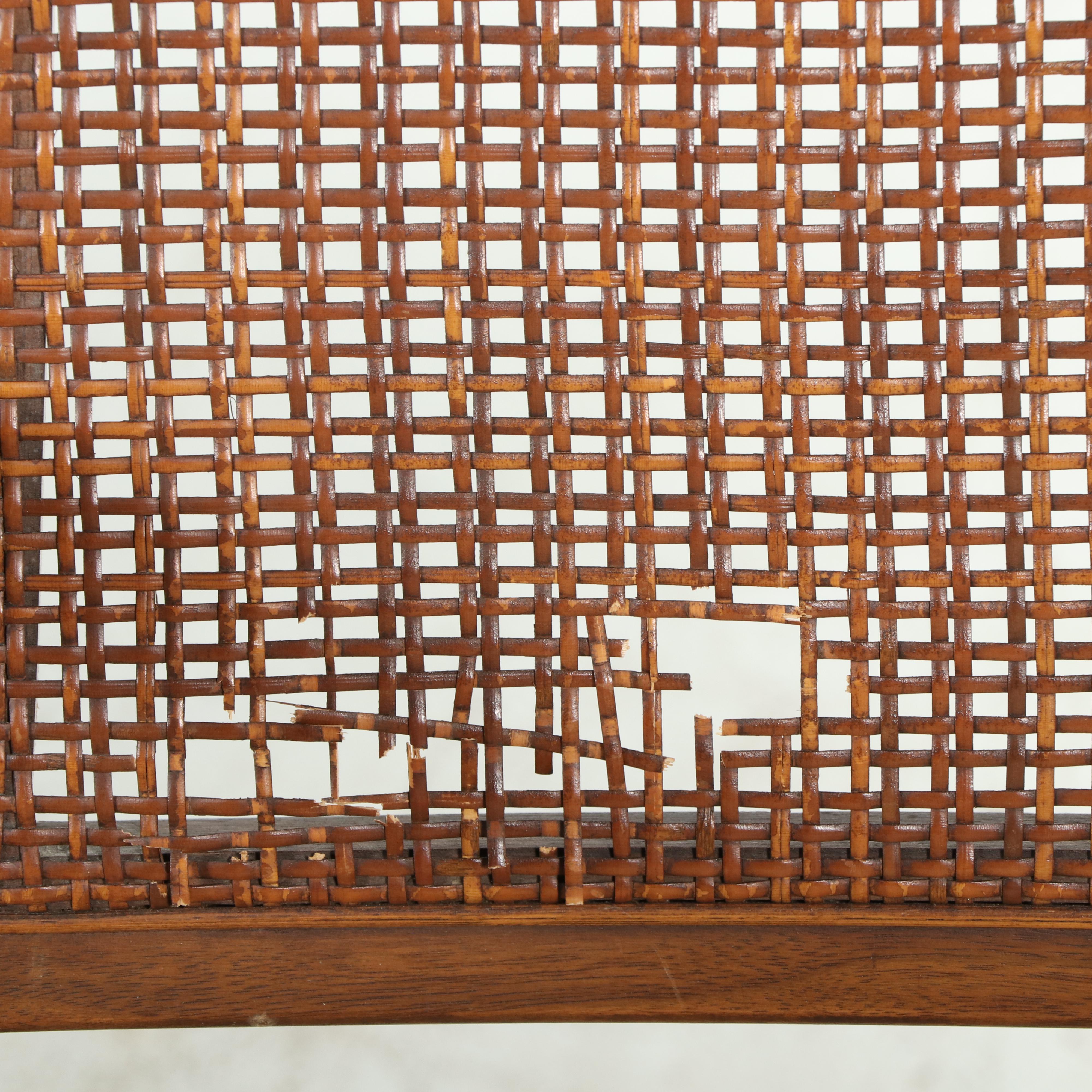 Mid Century Modern Wooden Dining Table and Chairs, Mid to Late 20th Century