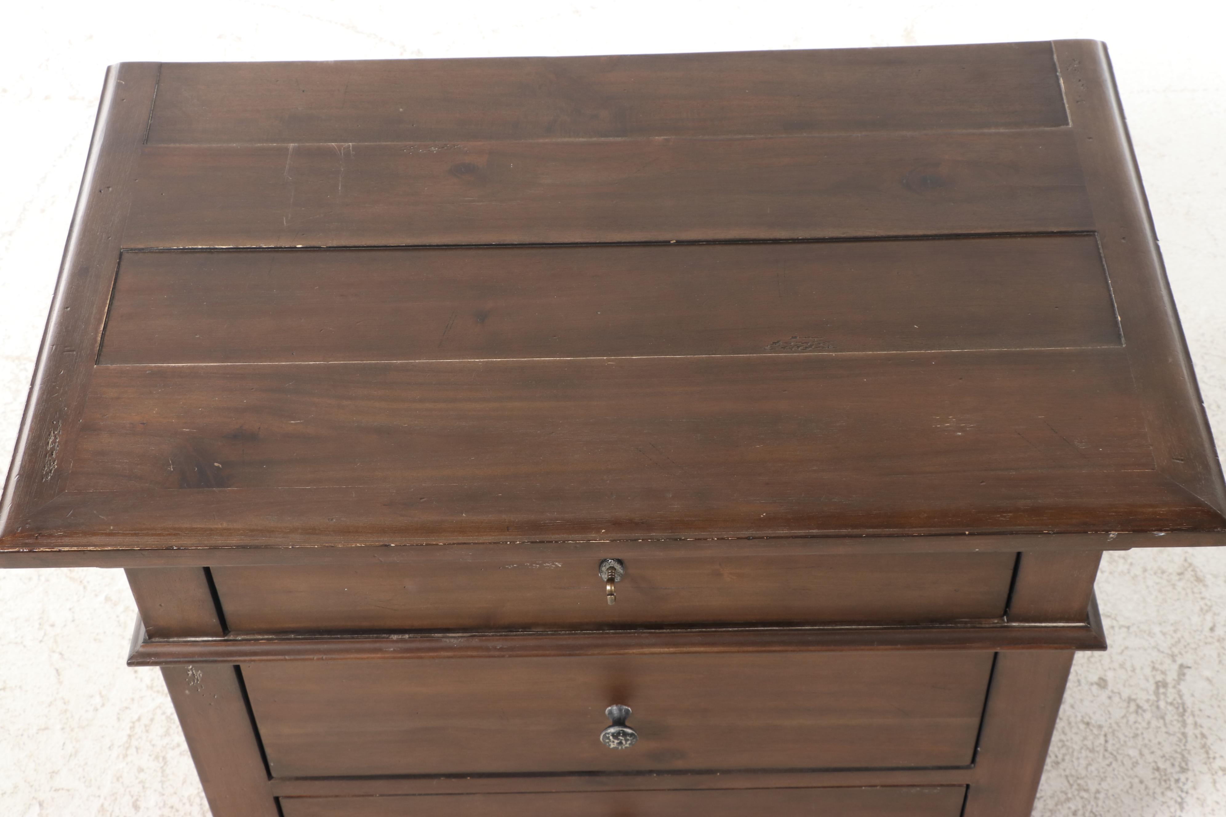 Restoration Hardware "St. James" Closed Nightstand, 2015