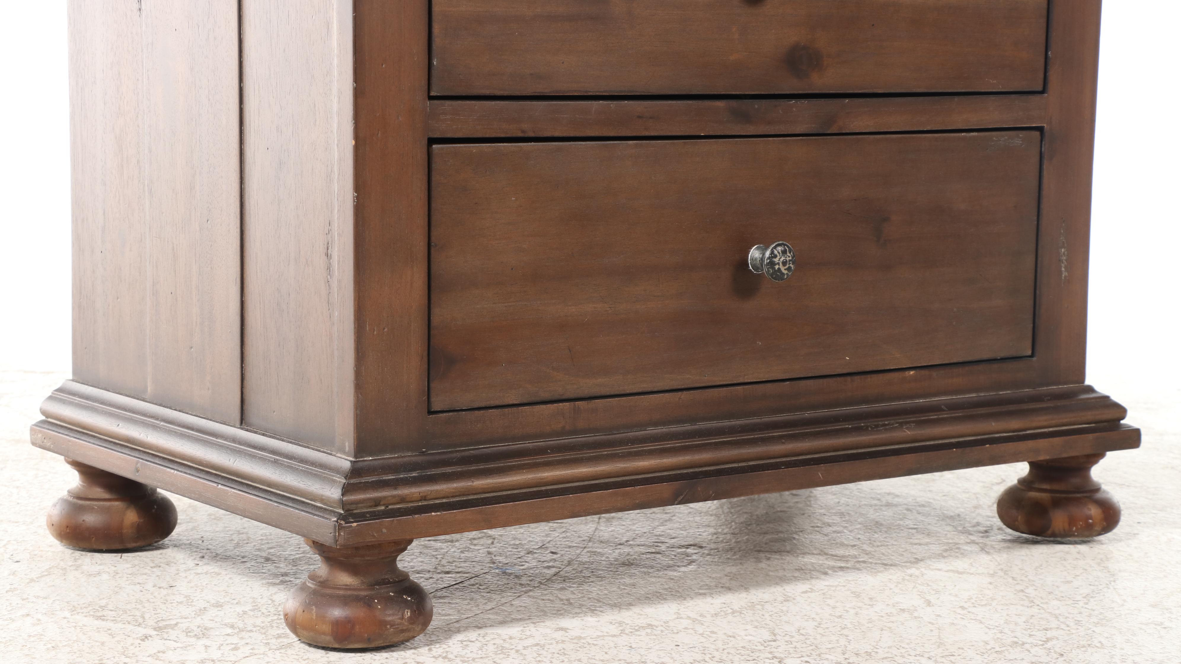 Restoration Hardware "St. James" Closed Nightstand, 2015