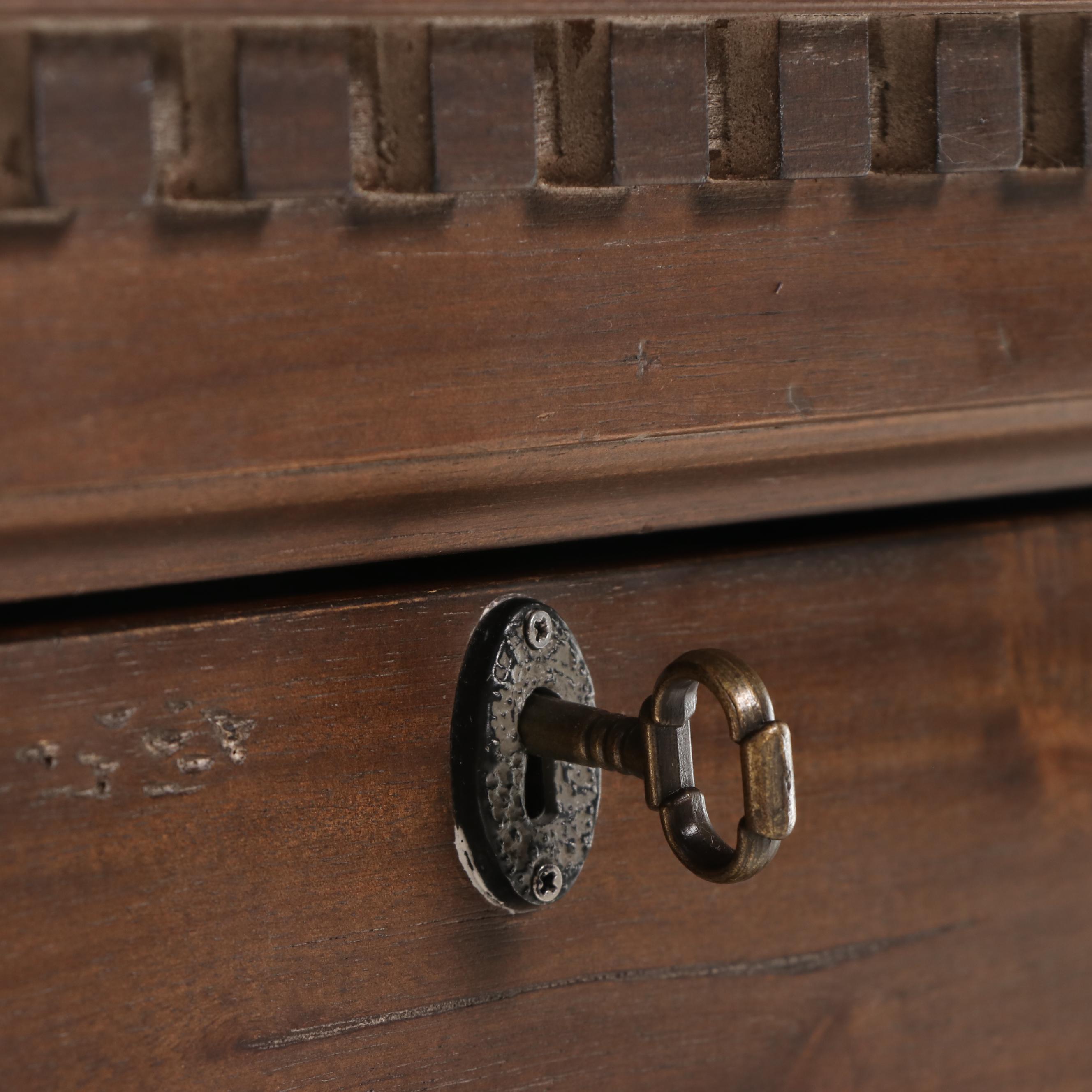 Restoration Hardware "St. James" Closed Nightstand, 2015