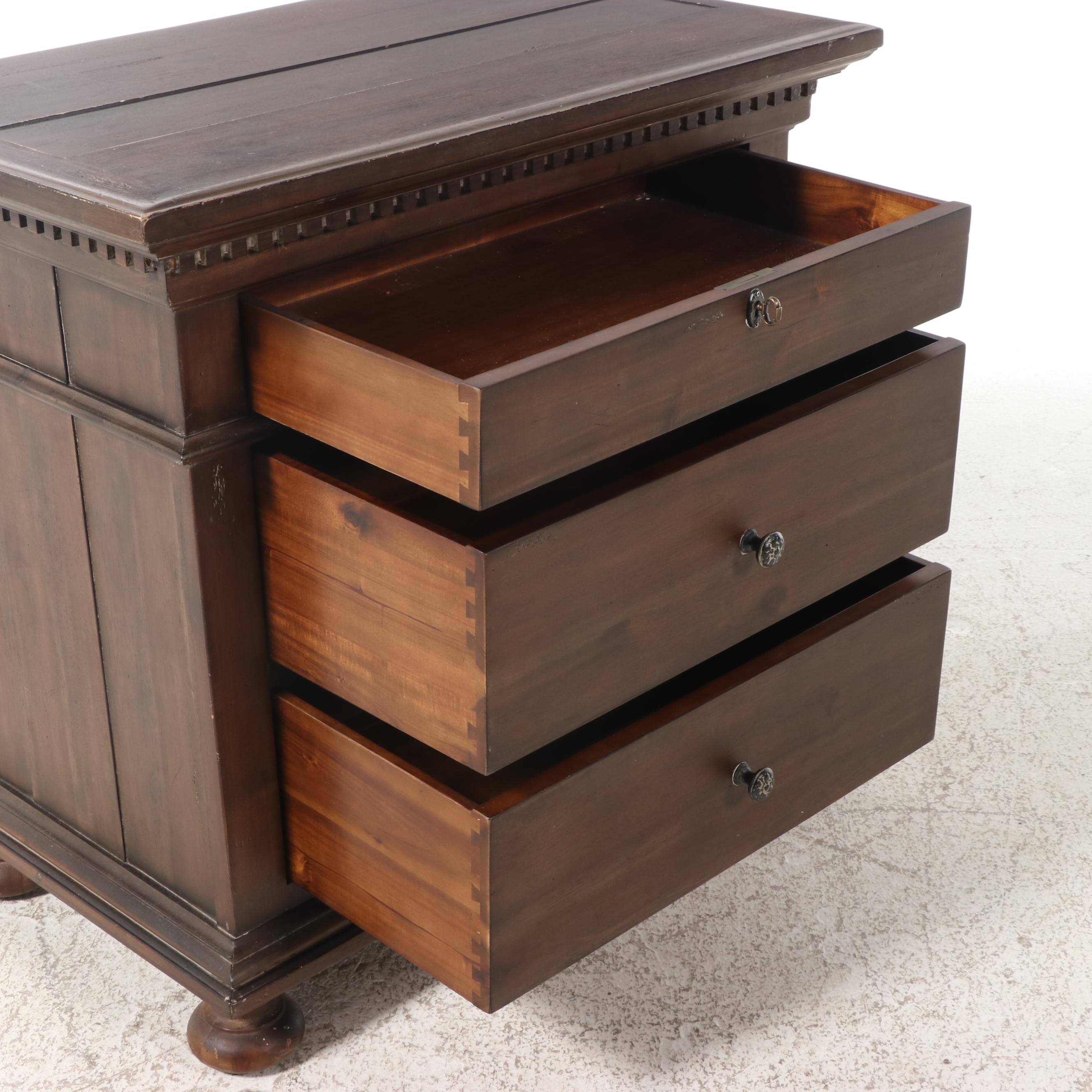 Restoration Hardware "St. James" Closed Nightstand, 2015