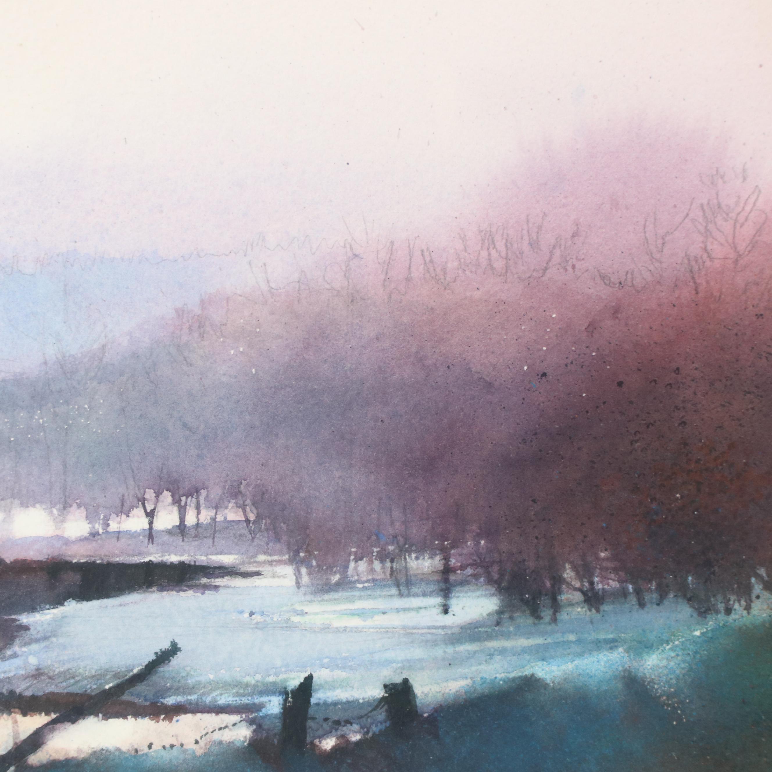 Nita Engle Landscape Watercolor Painting