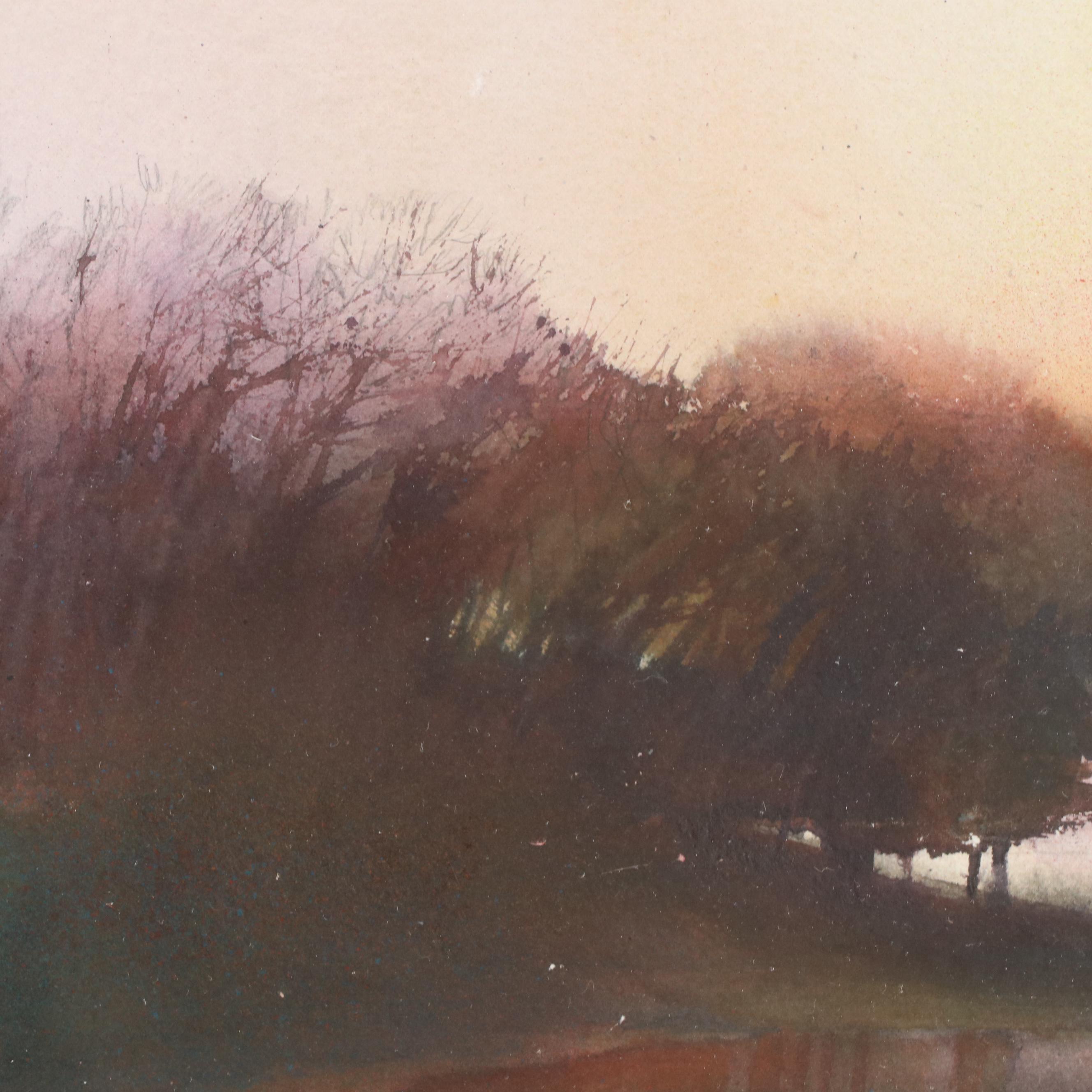 Nita Engle Landscape Watercolor Painting