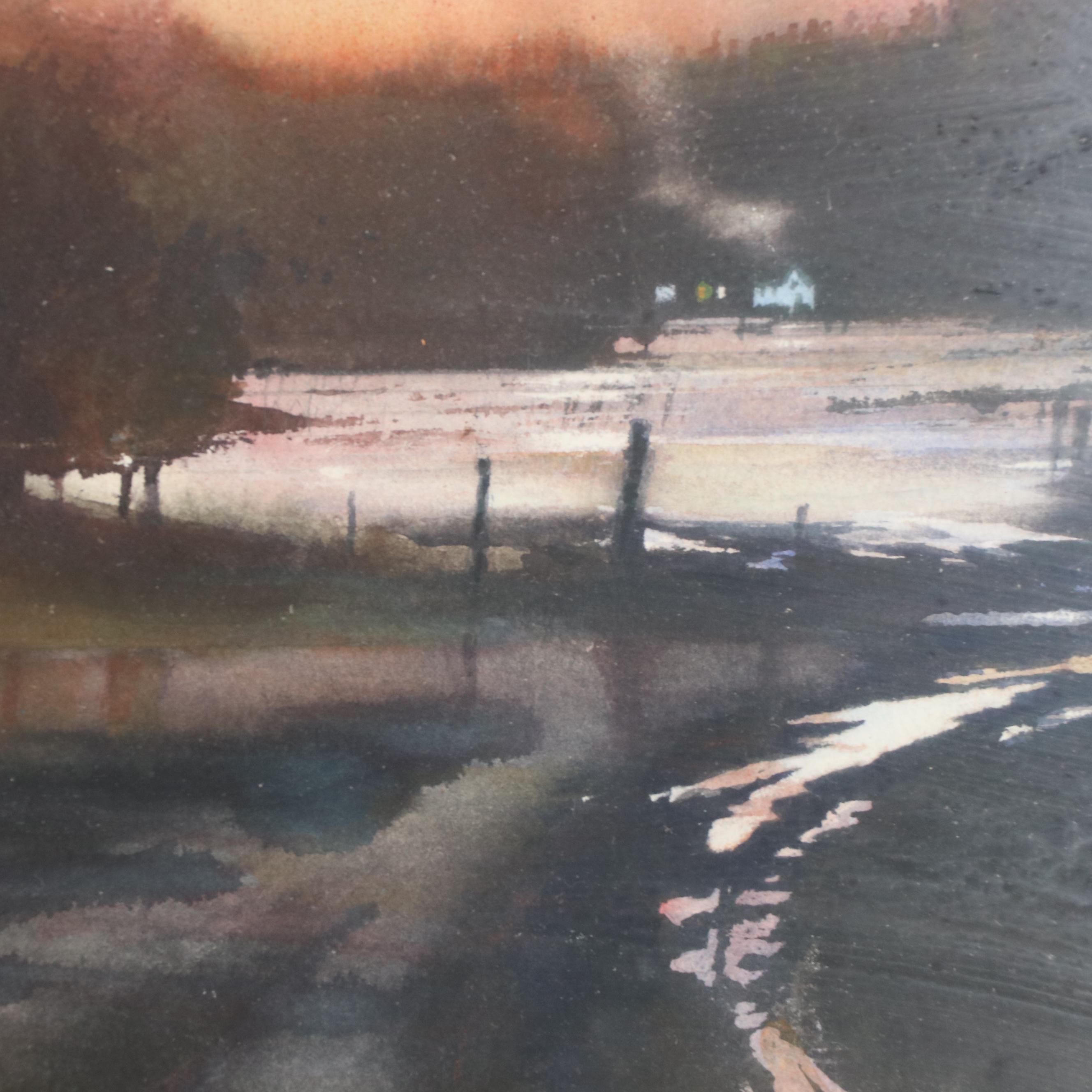 Nita Engle Landscape Watercolor Painting