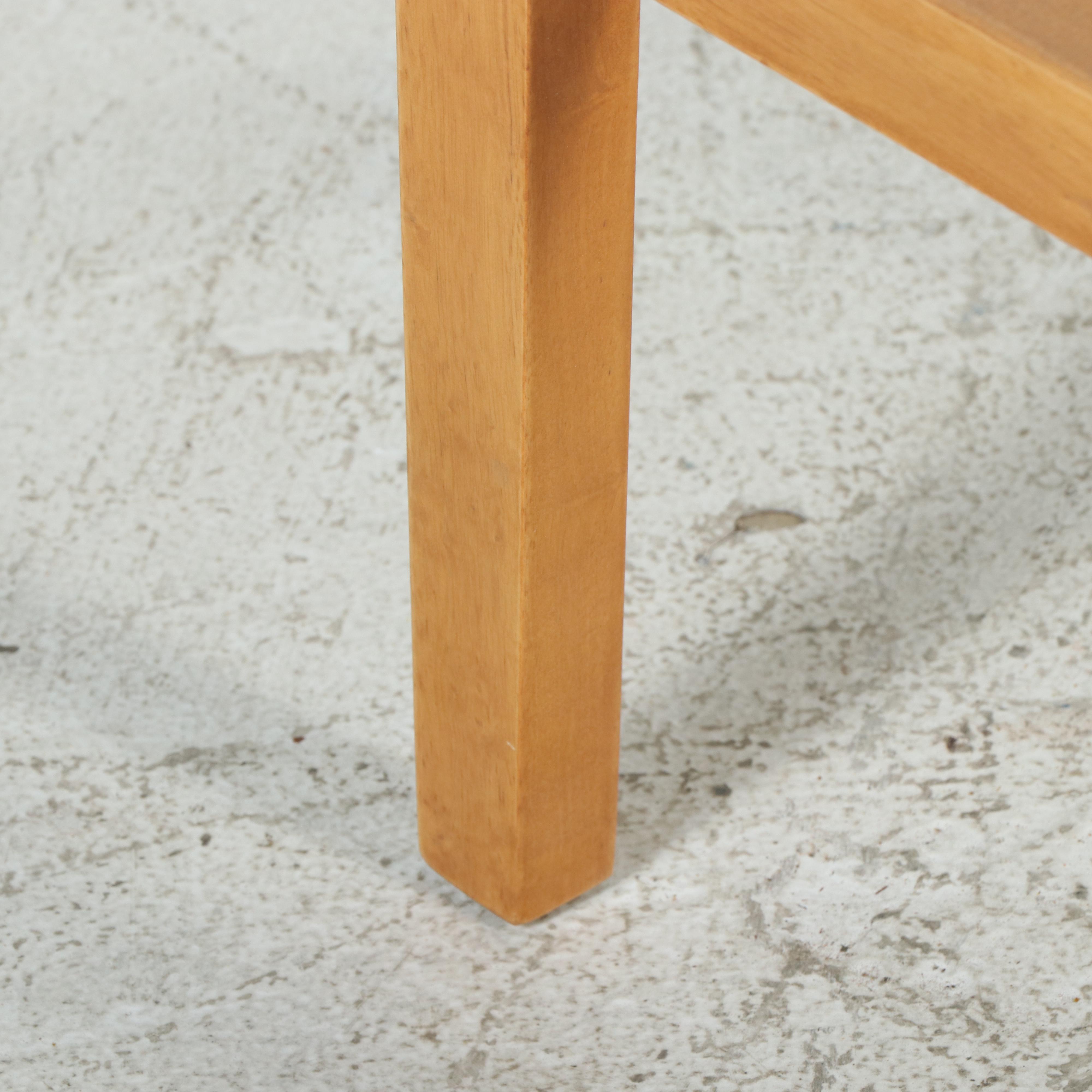 Contemporary Parcel-Painted Single-Drawer Desk