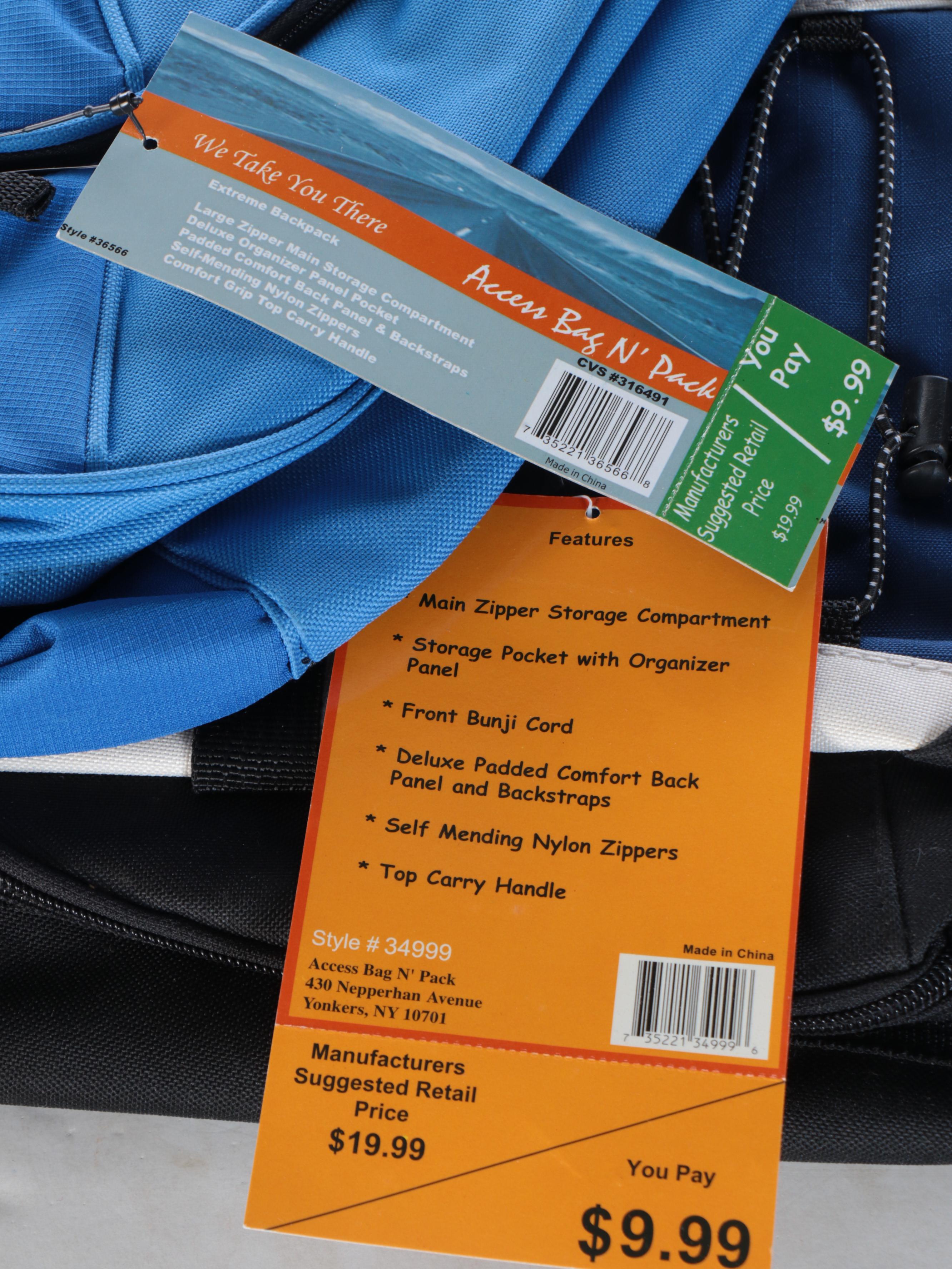 Tag Springfield 5-Piece Luggage Set with Duffel Bag, Crossbody, and Other Bags