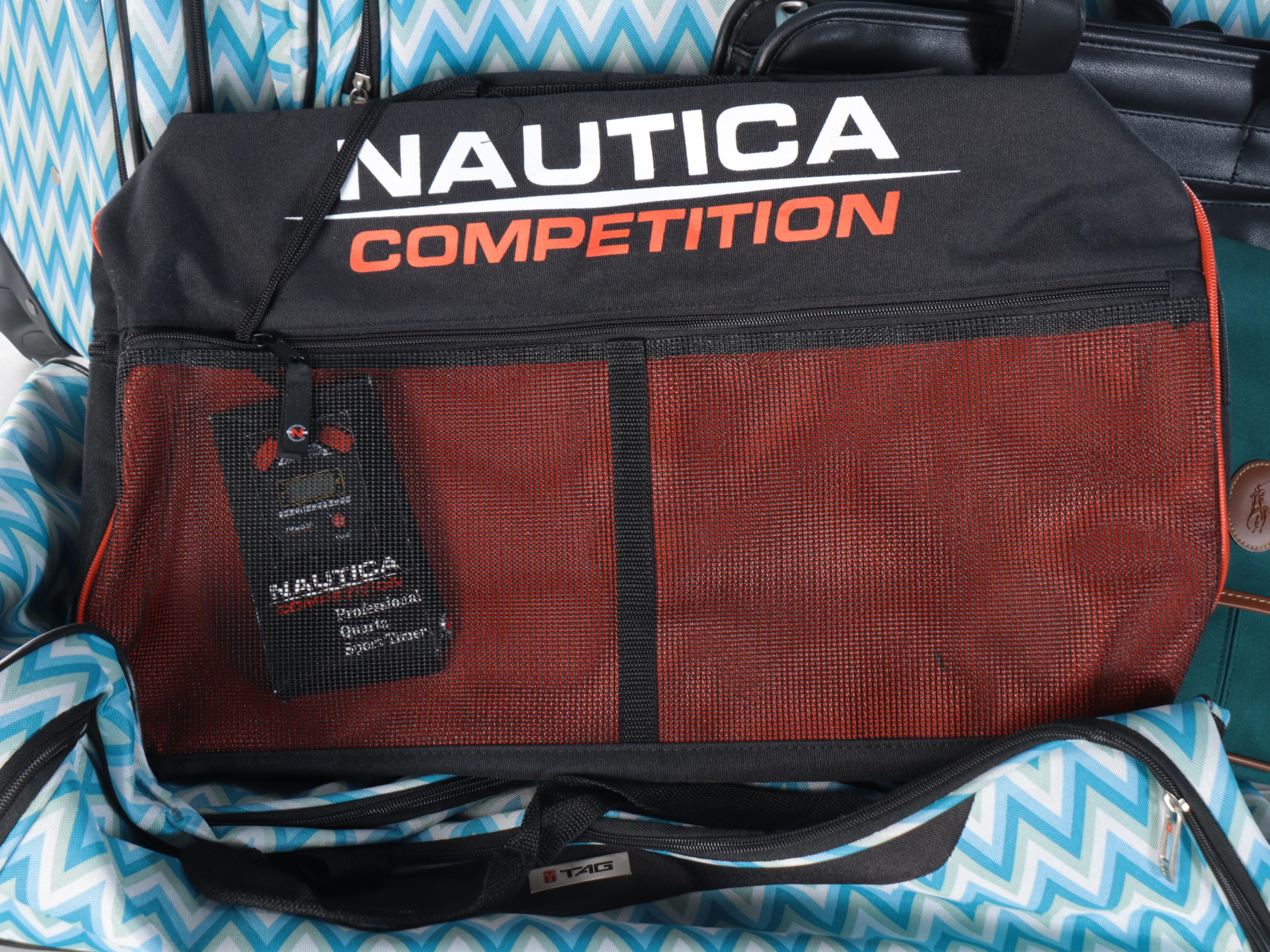 Tag Springfield 5-Piece Luggage Set with Duffel Bag, Crossbody, and Other Bags