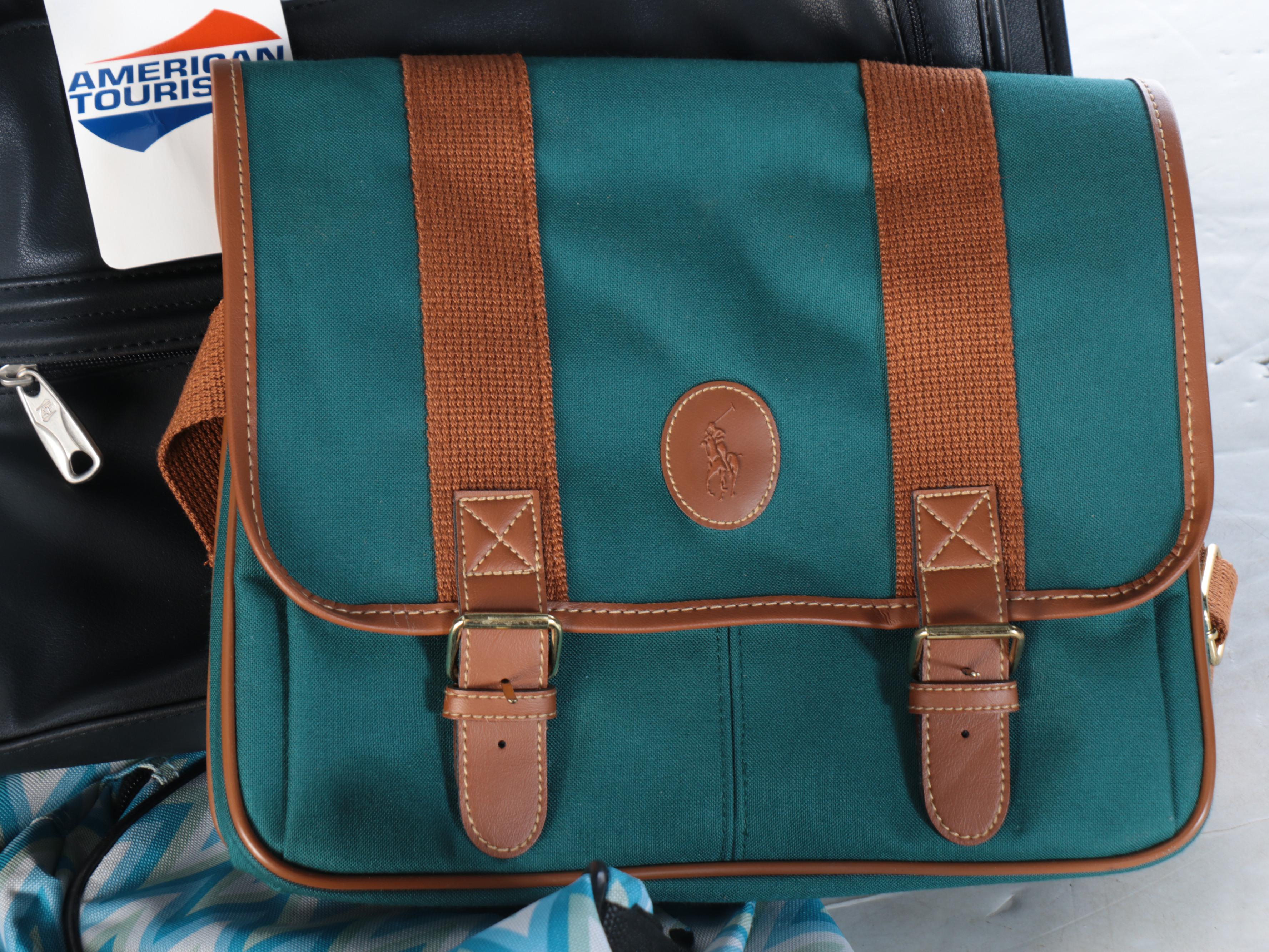 Tag Springfield 5-Piece Luggage Set with Duffel Bag, Crossbody, and Other Bags