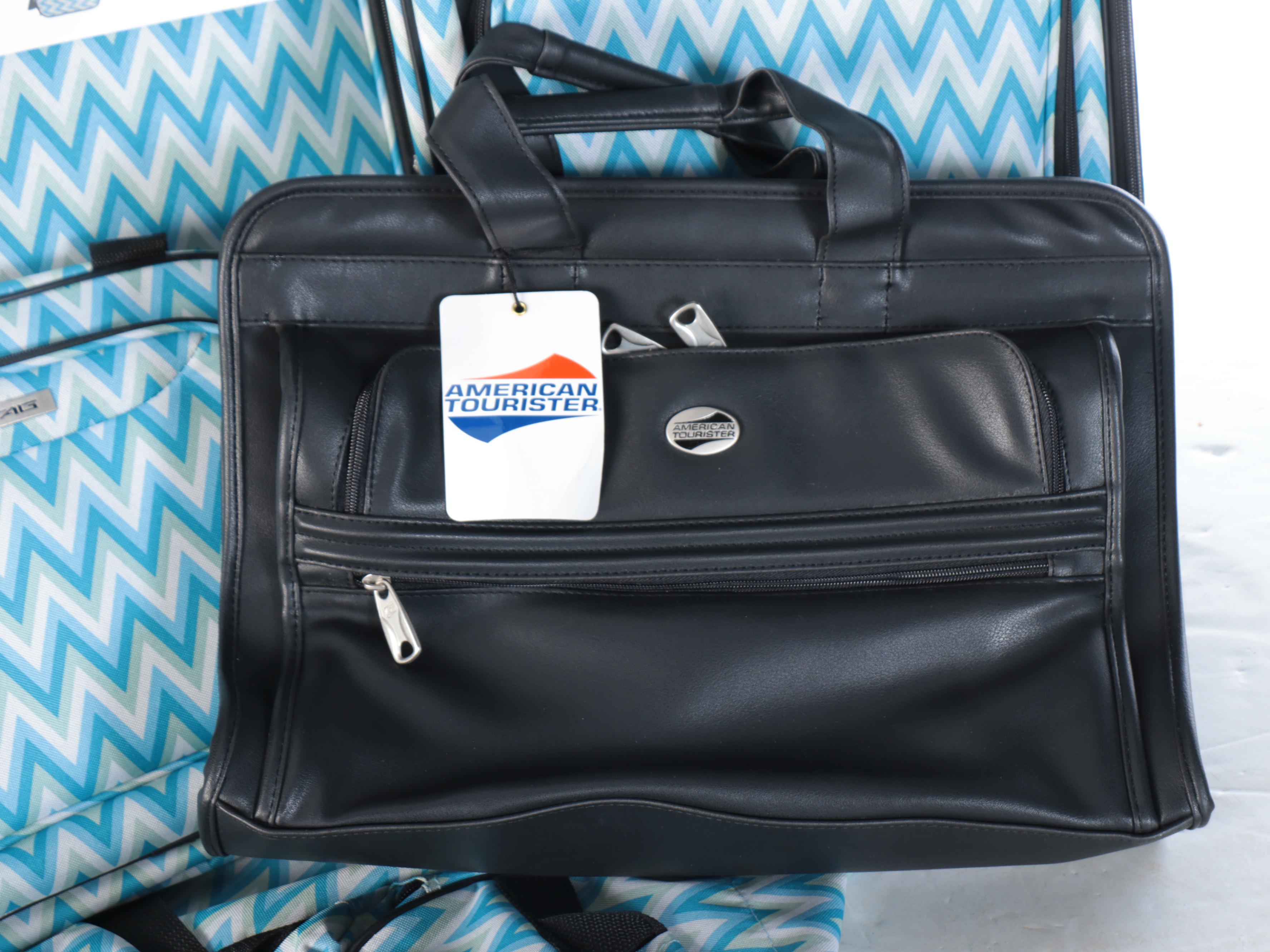 Tag Springfield 5-Piece Luggage Set with Duffel Bag, Crossbody, and Other Bags